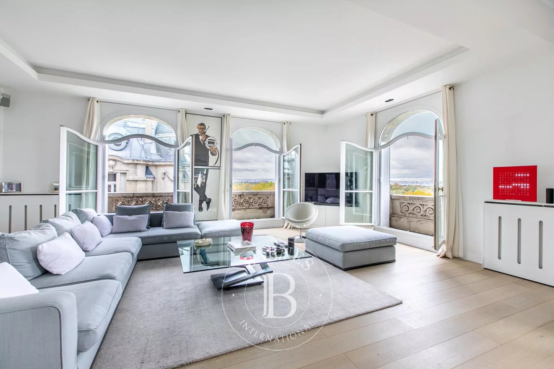 Paris 16 - Bois de Boulogne - 3 bedroom apartment - Panoramic view