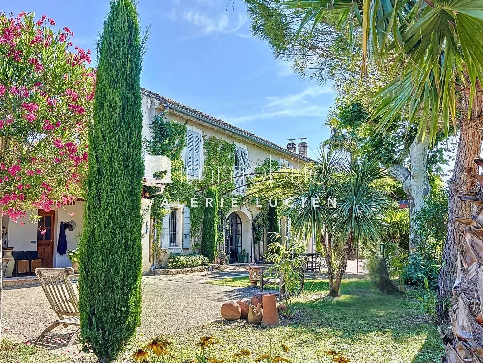 Magnifique Mas à vendre à pied du centre : Saint-Rémy-de-Provence