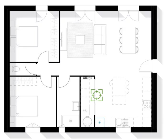 🏡 Maison neuve T3 – 72 m² – Saint-Étienne-de-Tulmont (82)