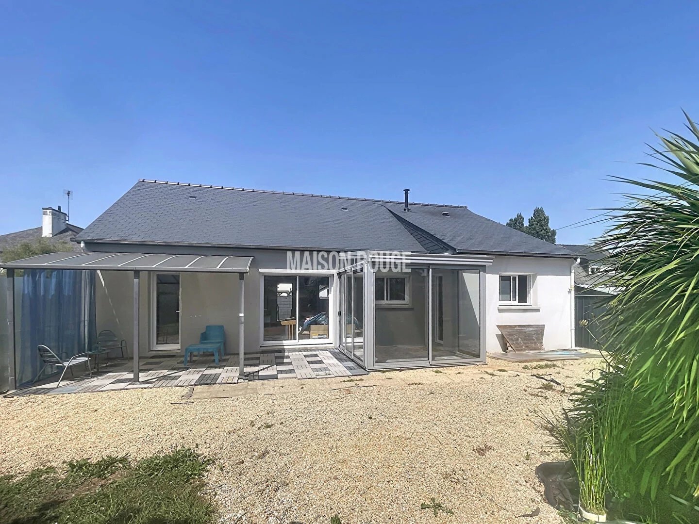 Maison de plain pied de 2019  , 3 chambres, proche voie verte et commerces