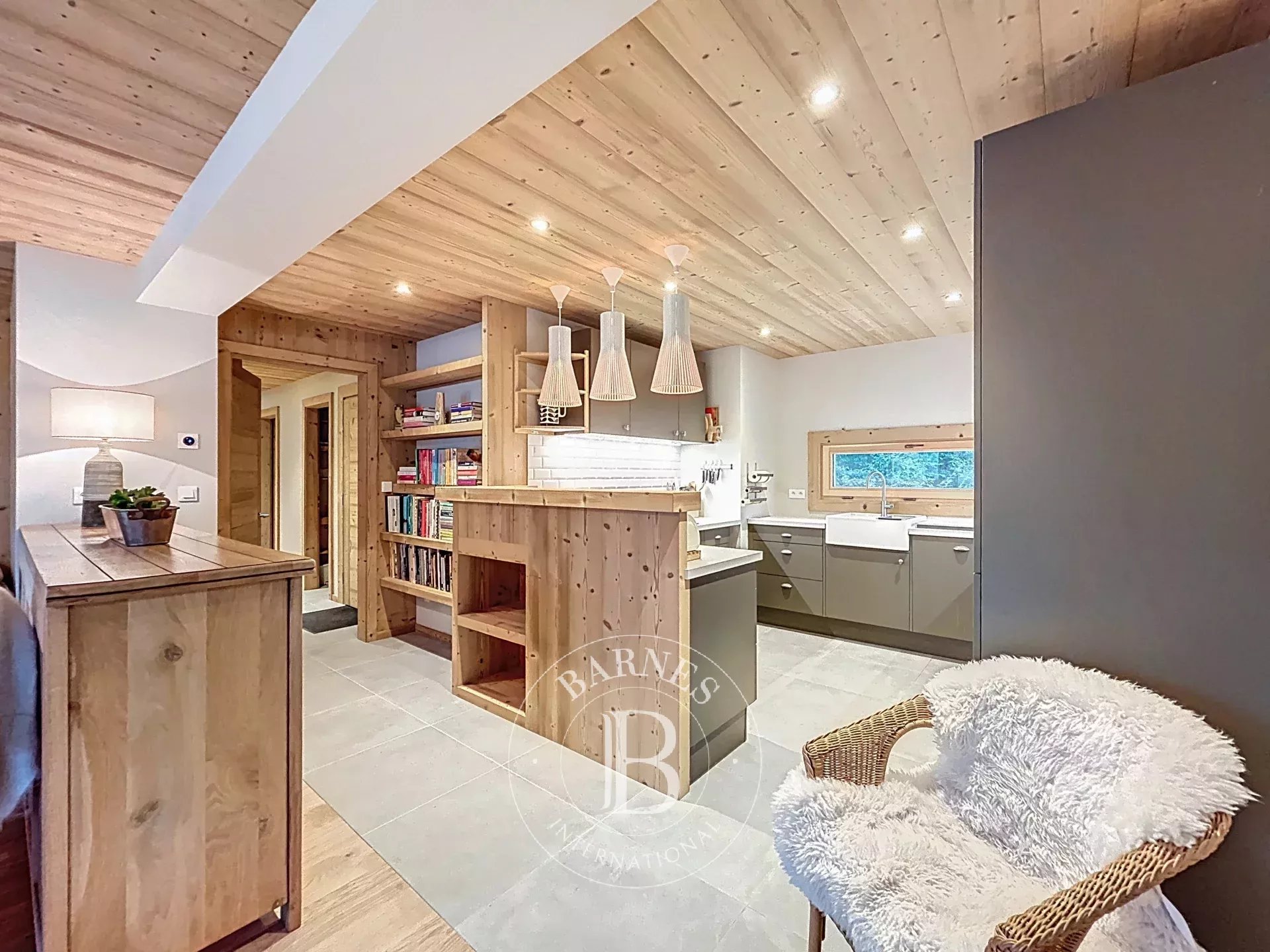 Photo of Les Gets – Renovated apartment with terrace and garage