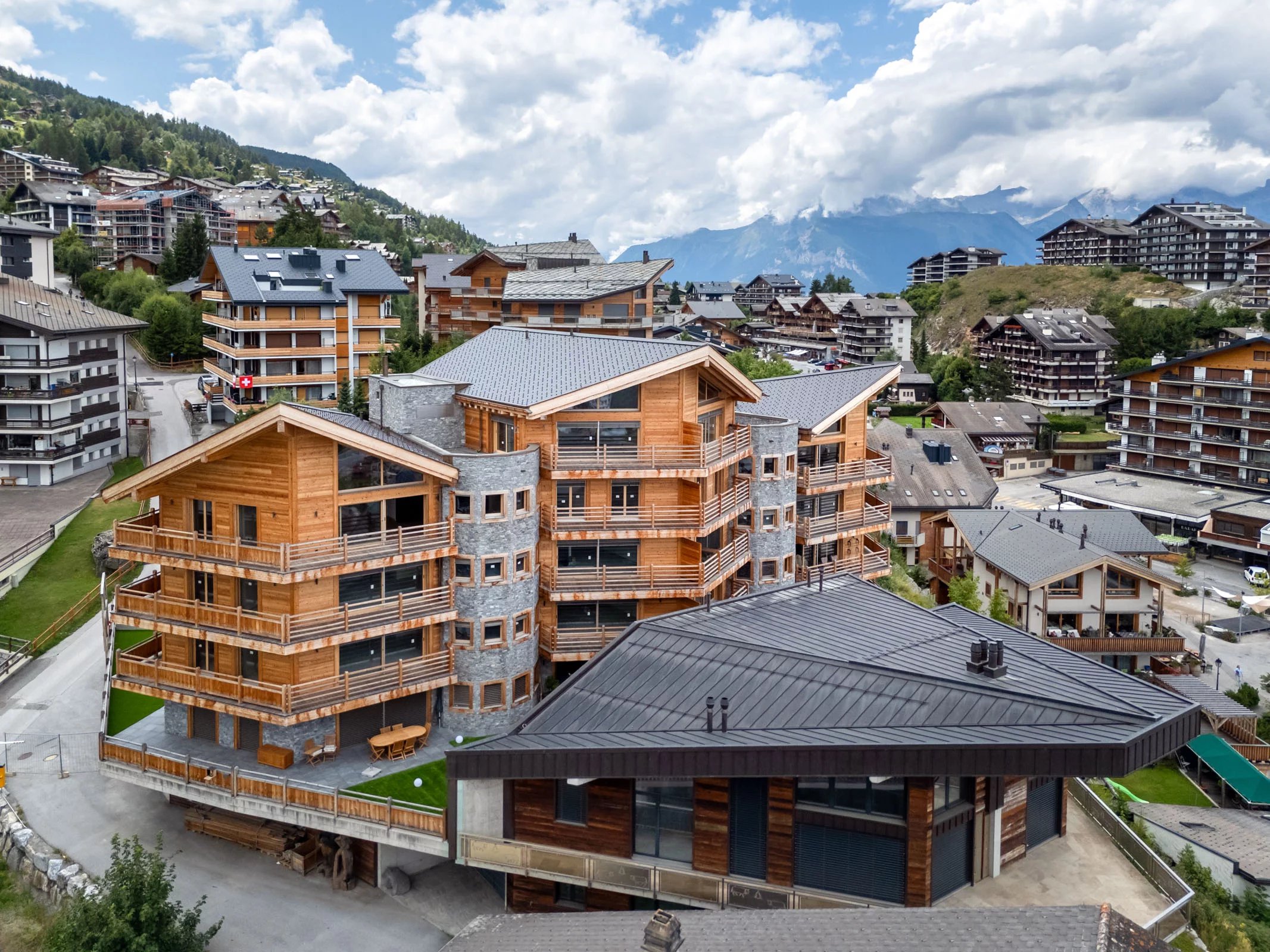 Brand-new apartment in the heart of Nendaz