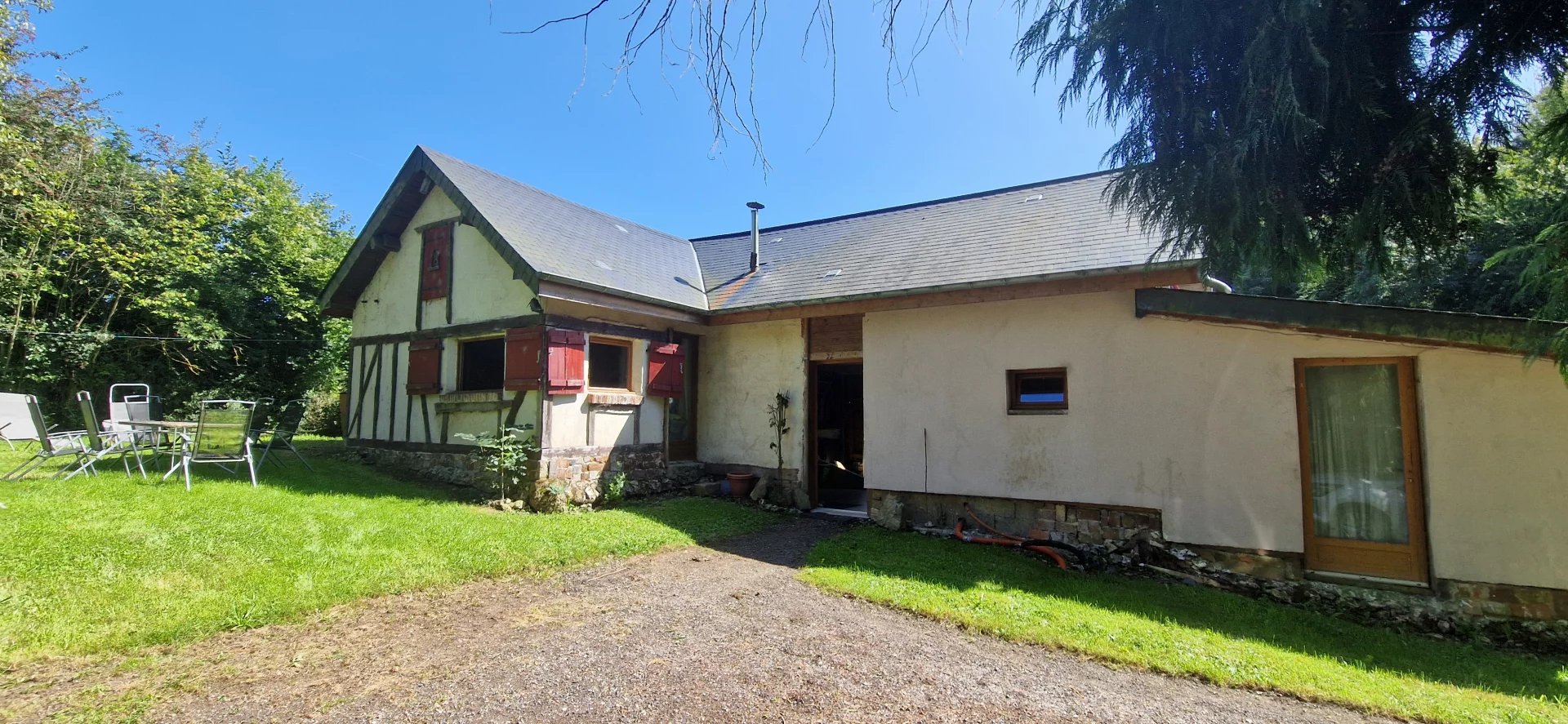 Vente Fermette Saint-Arnoult