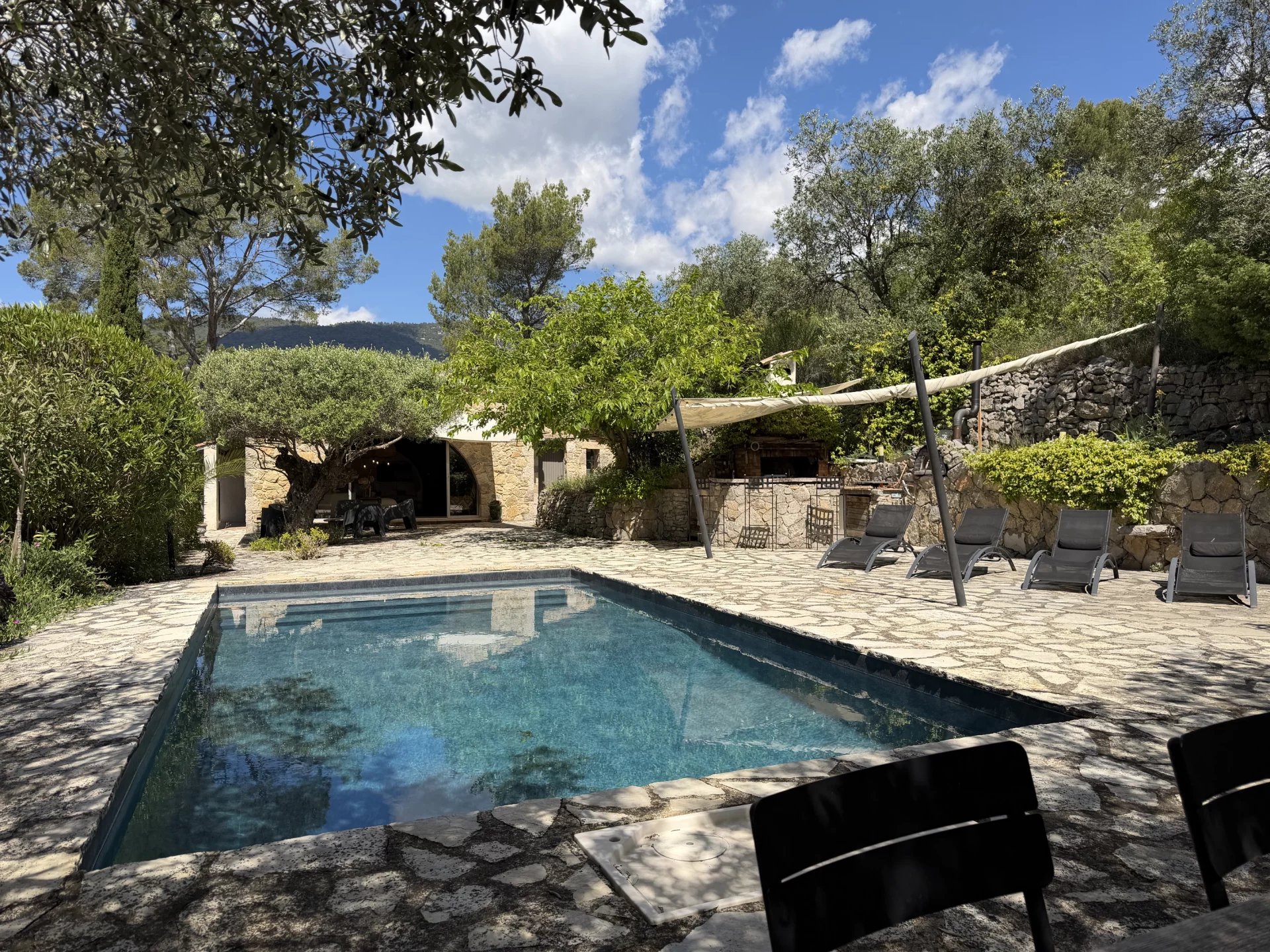 Beautiful villa with swimming pool in a peaceful setting - Seillans
