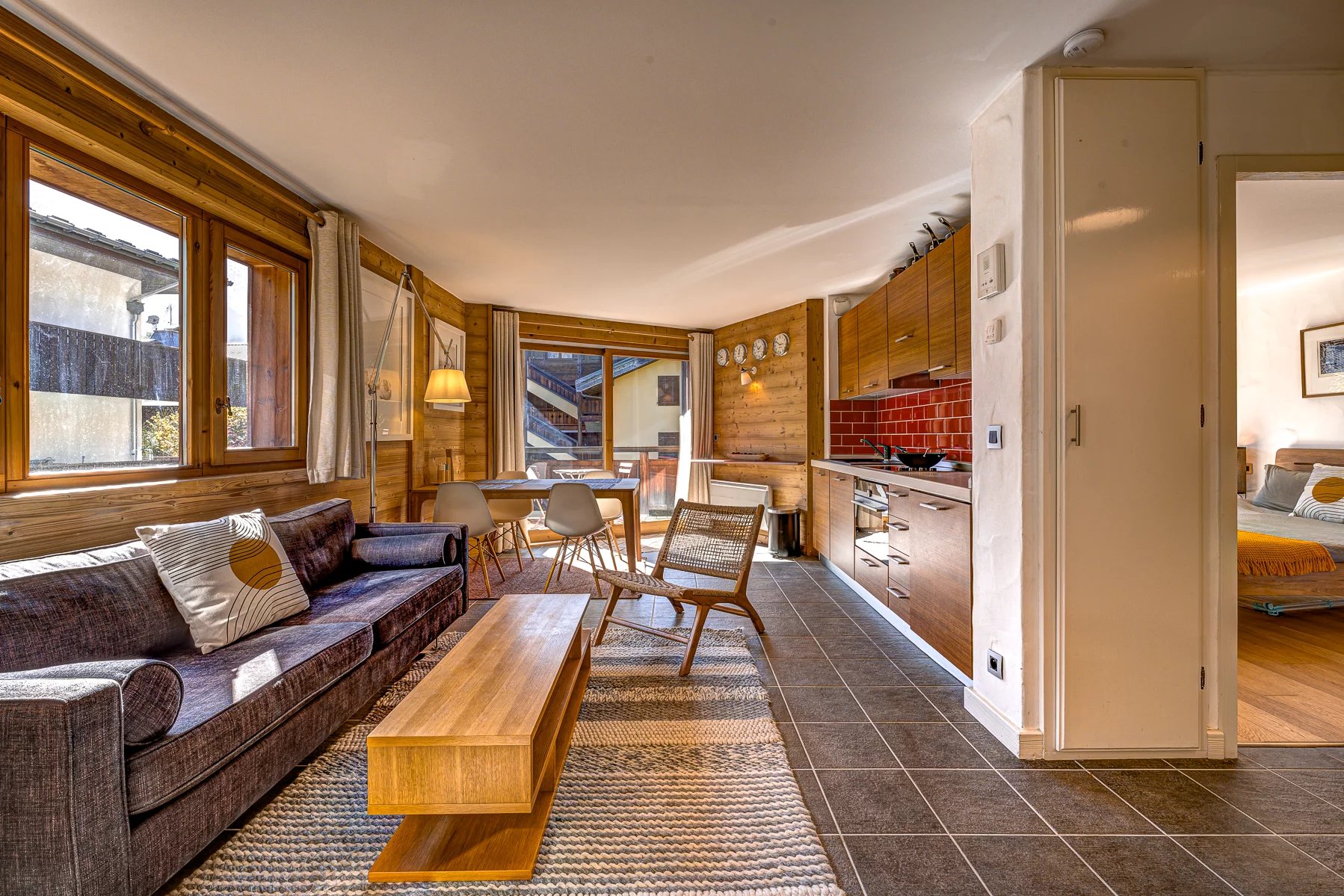 CHAMONIX - Bright 2-bedroom apartment in Les Gaillands Accommodation in Chamonix