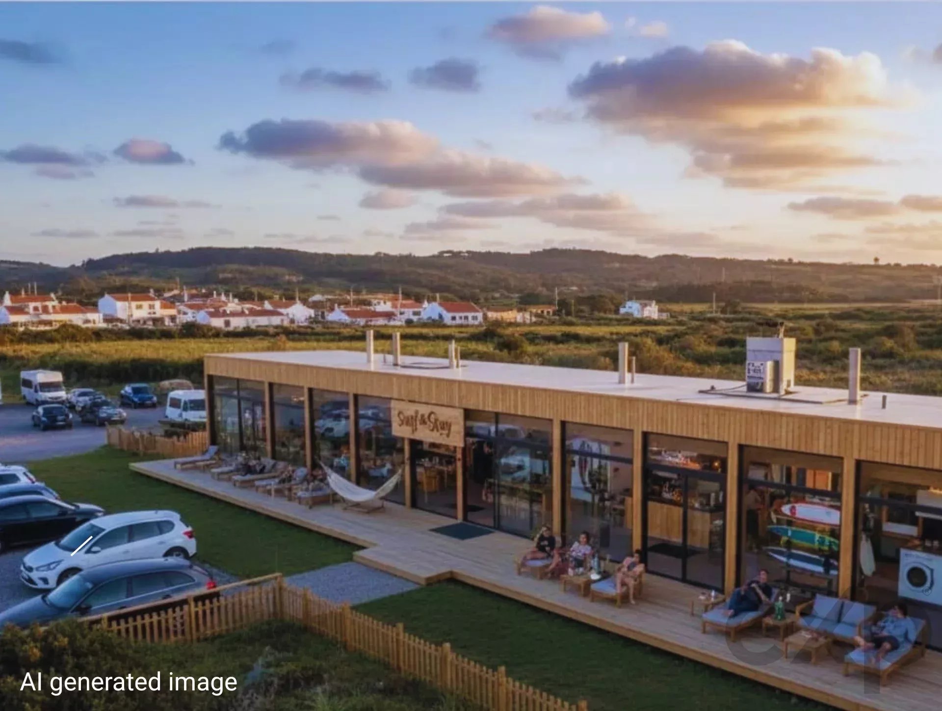 Investment in Costa Vicentina: Approved Surf & Lifestyle Hub 86793773 image 1