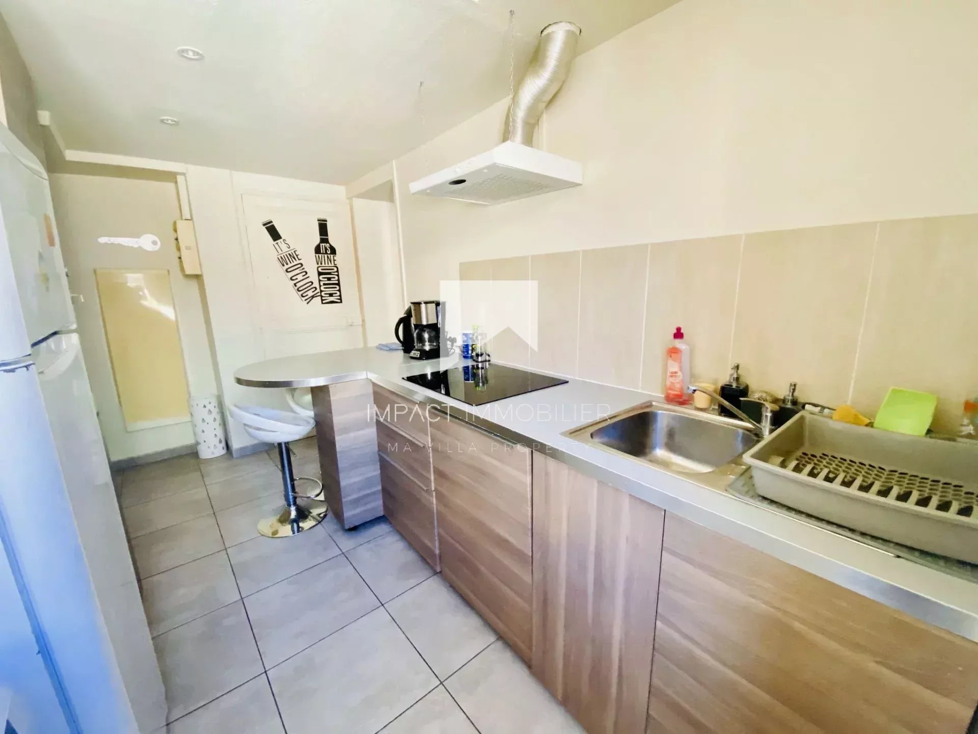 Agence immobilière de 