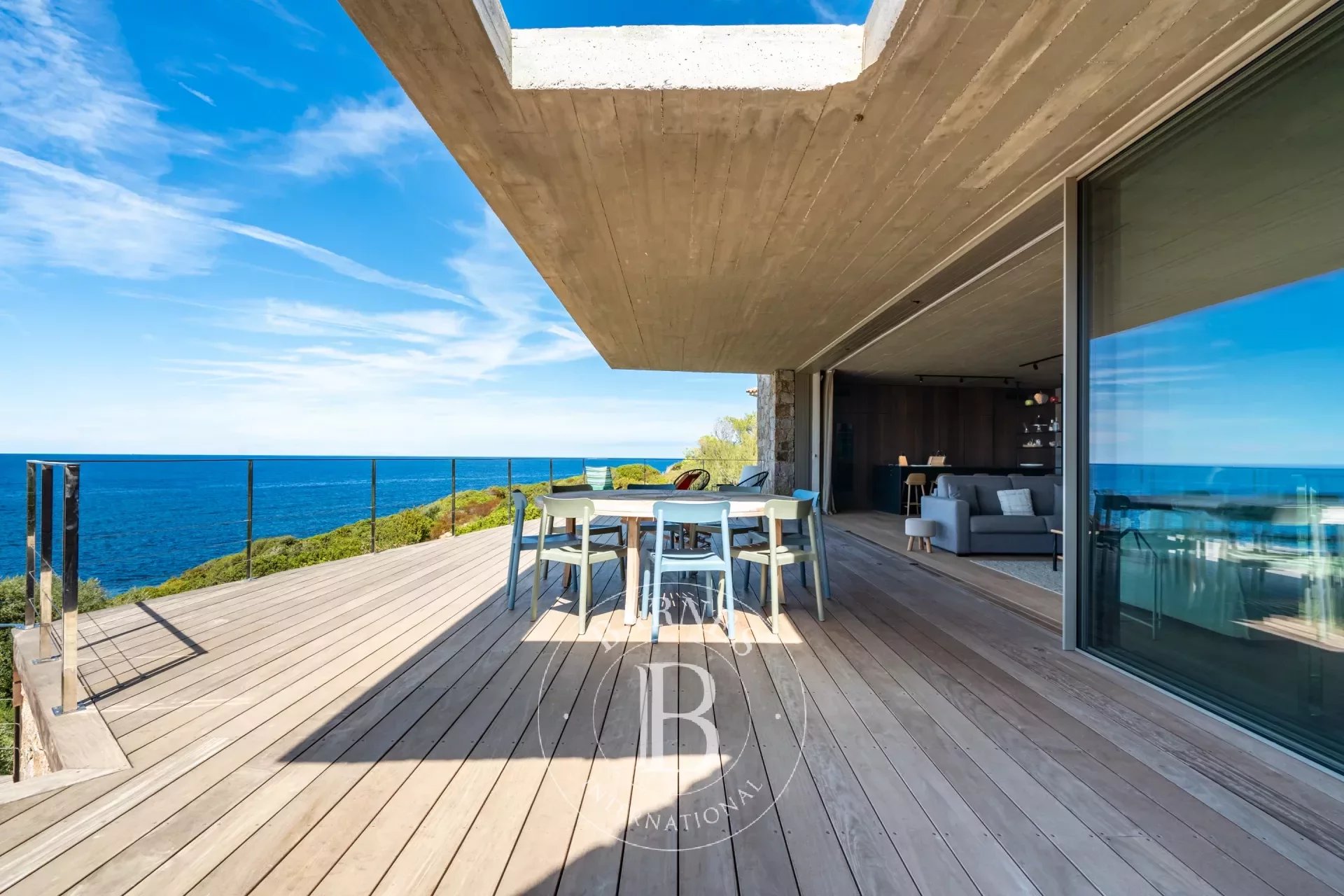 Lumio, architect-designed villa, waterfront, with sea and maquis views - picture 4 title=