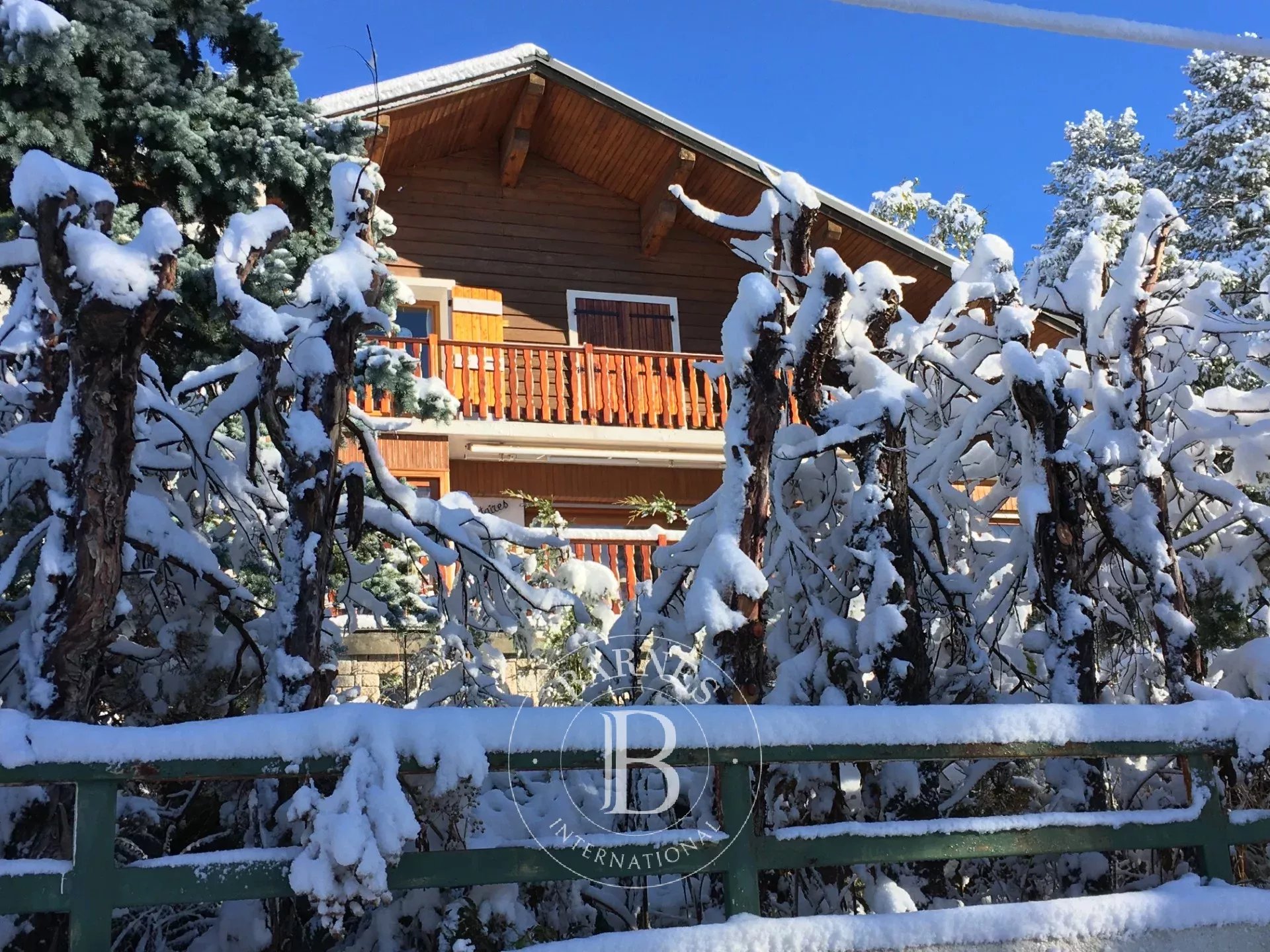 Dağ evi Font-Romeu-Odeillo-Via