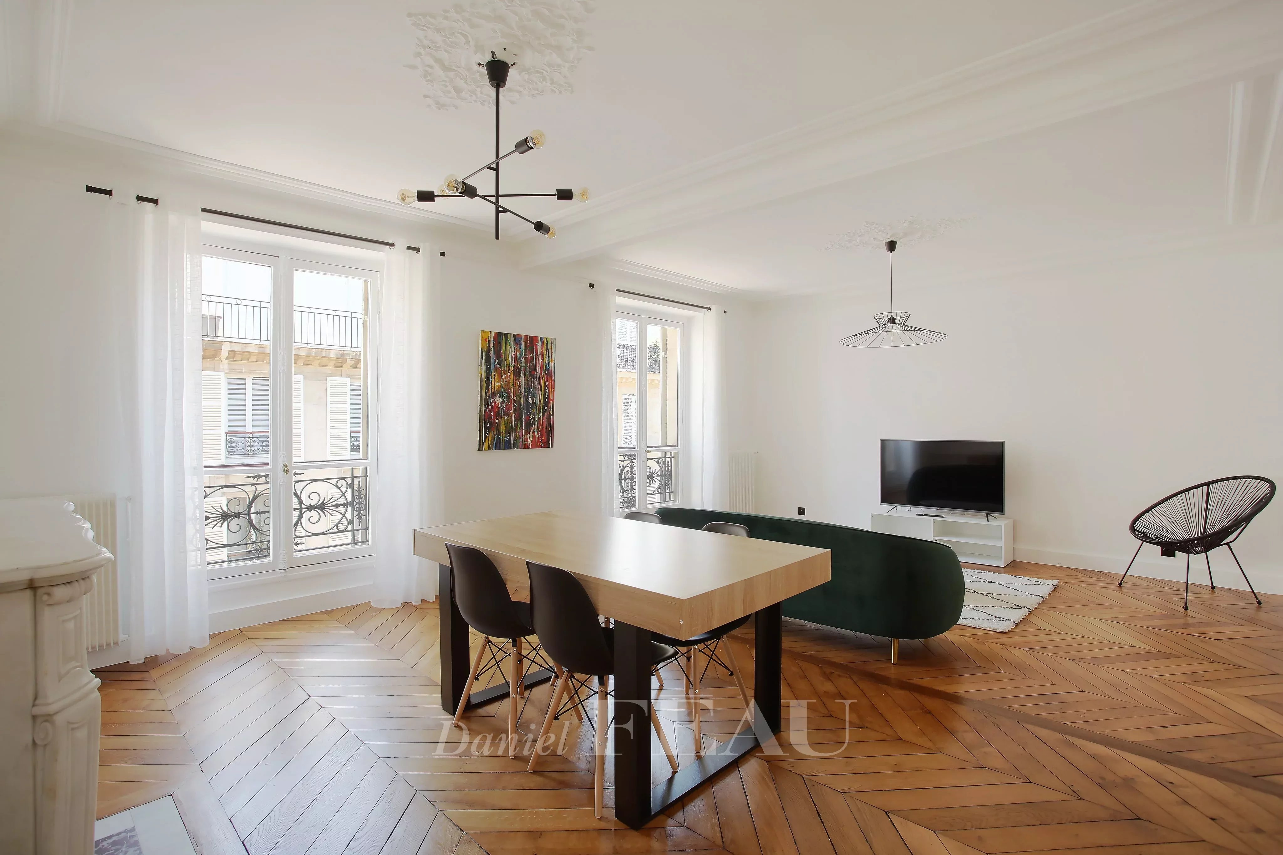 Salle à manger Parquet