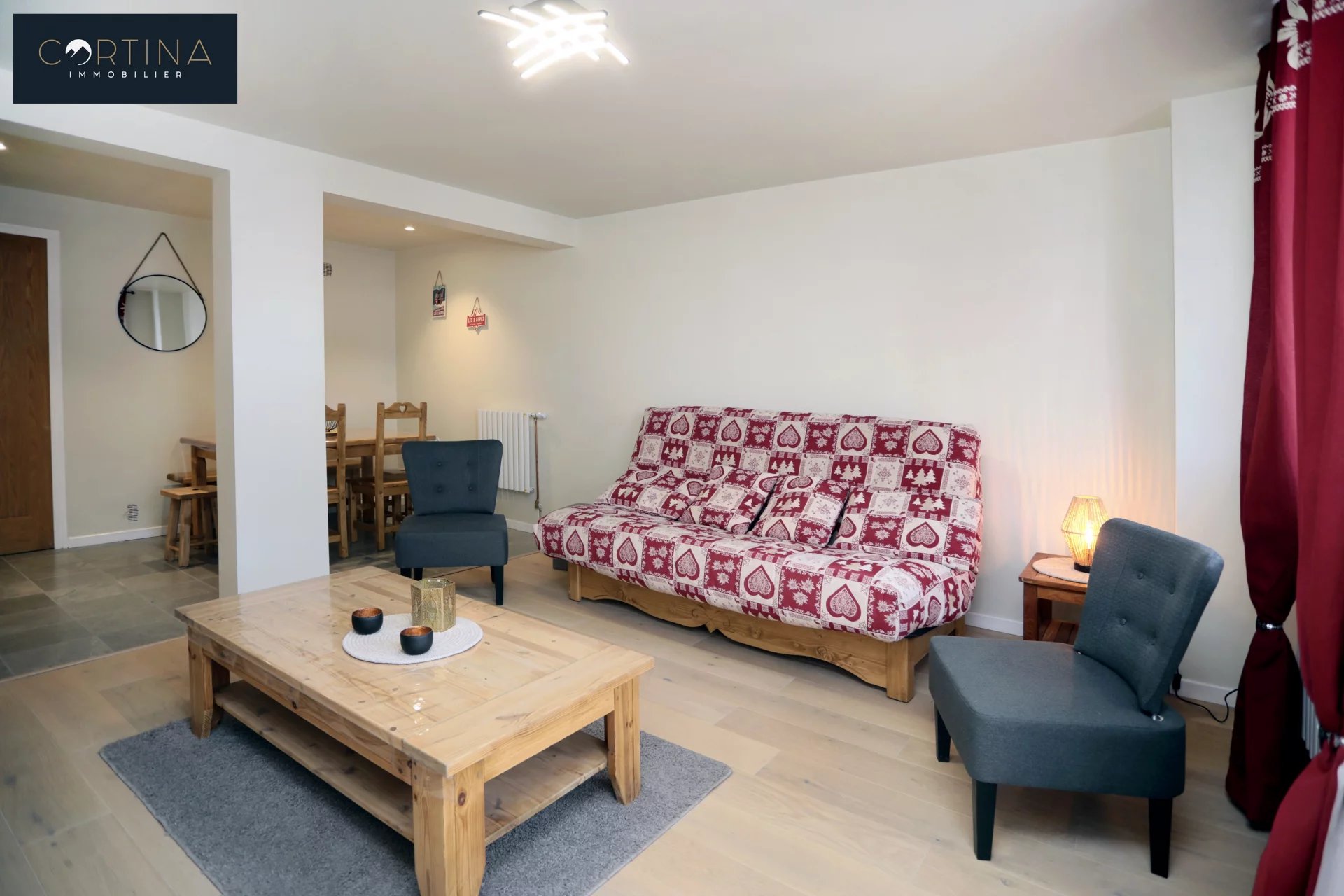 VIOLETTES 52 — Appartement pour 6 personnes