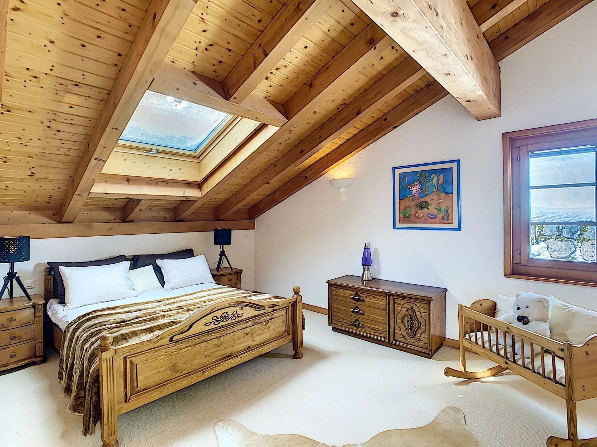 Chalet d'exception aux portes de Villars-sur-Ollon !