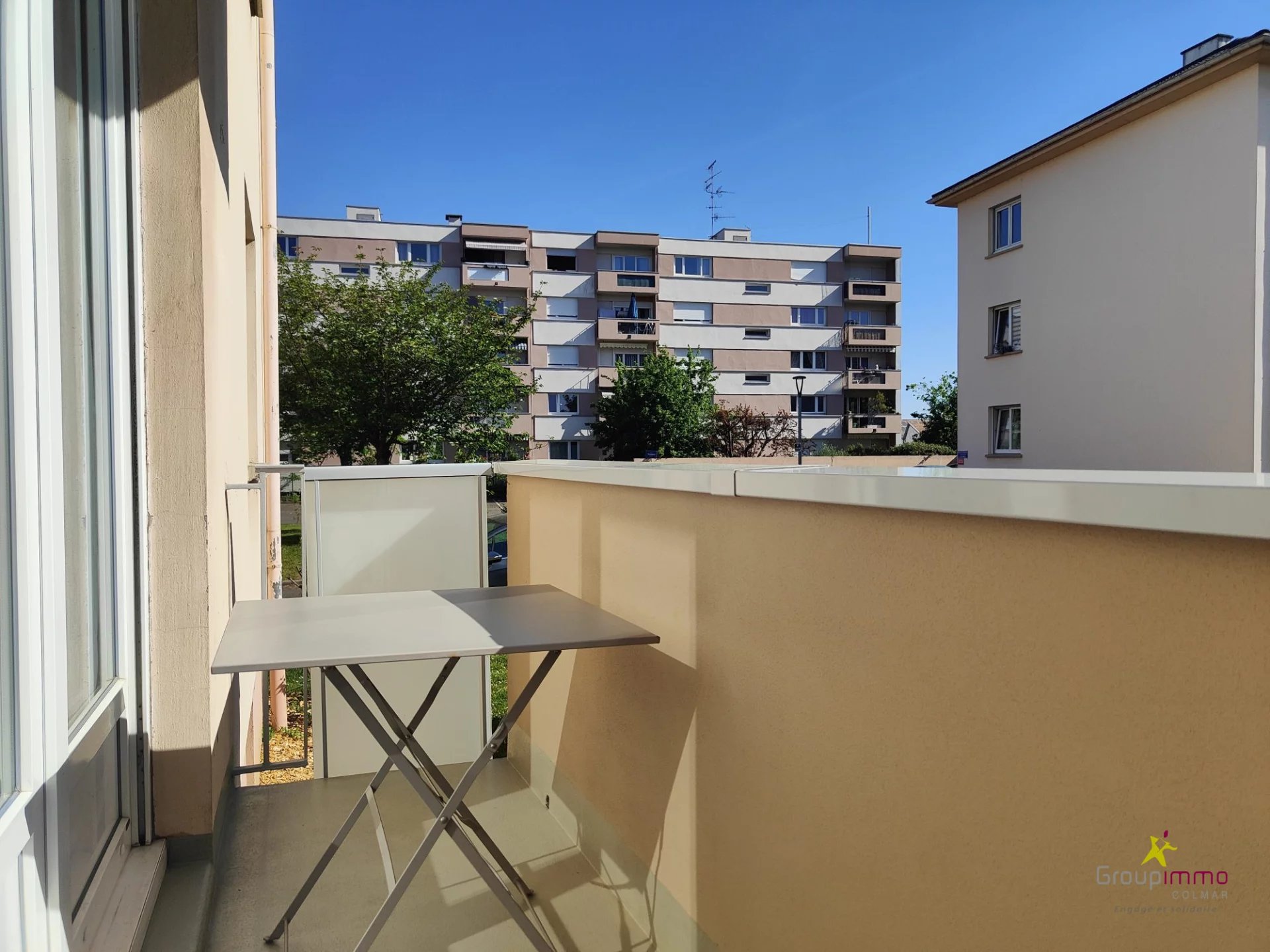 Appartement 3 pièces - 69,45m² - petite copropriété
