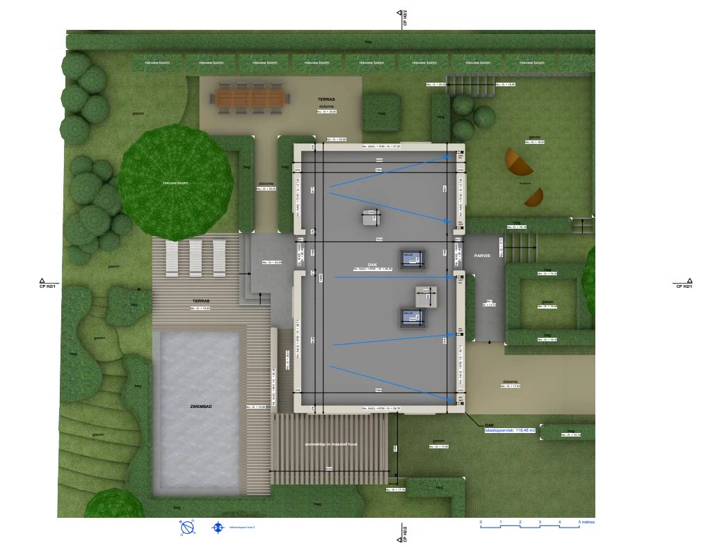 Rhode-Saint-Genèse – Terrain à bâtir de 8 ares 03