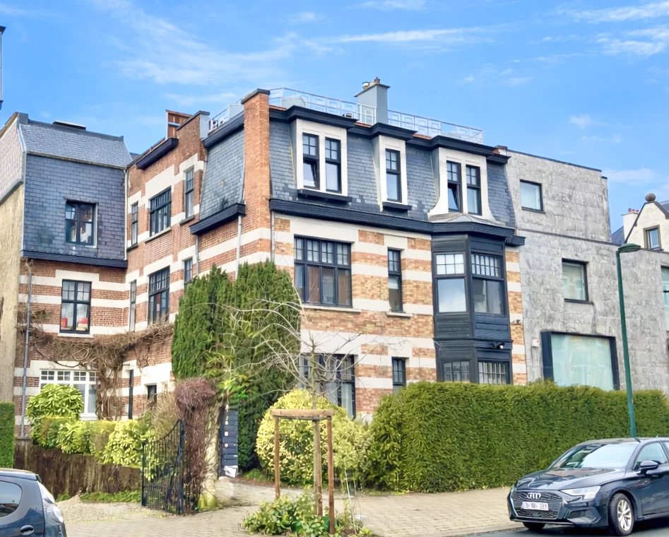 Uccle- Av de la Floride -Penthouse 3 chambre avec Rooftop