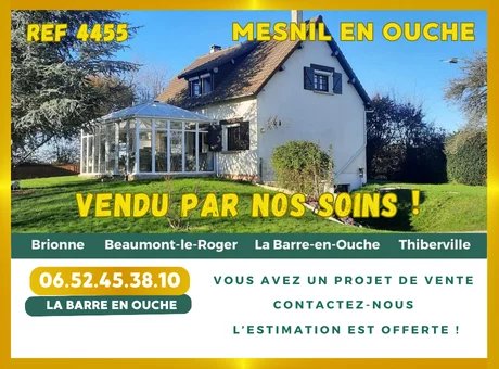 Agence immobilière de AGENCE DE LA BARRE EN OUCHE