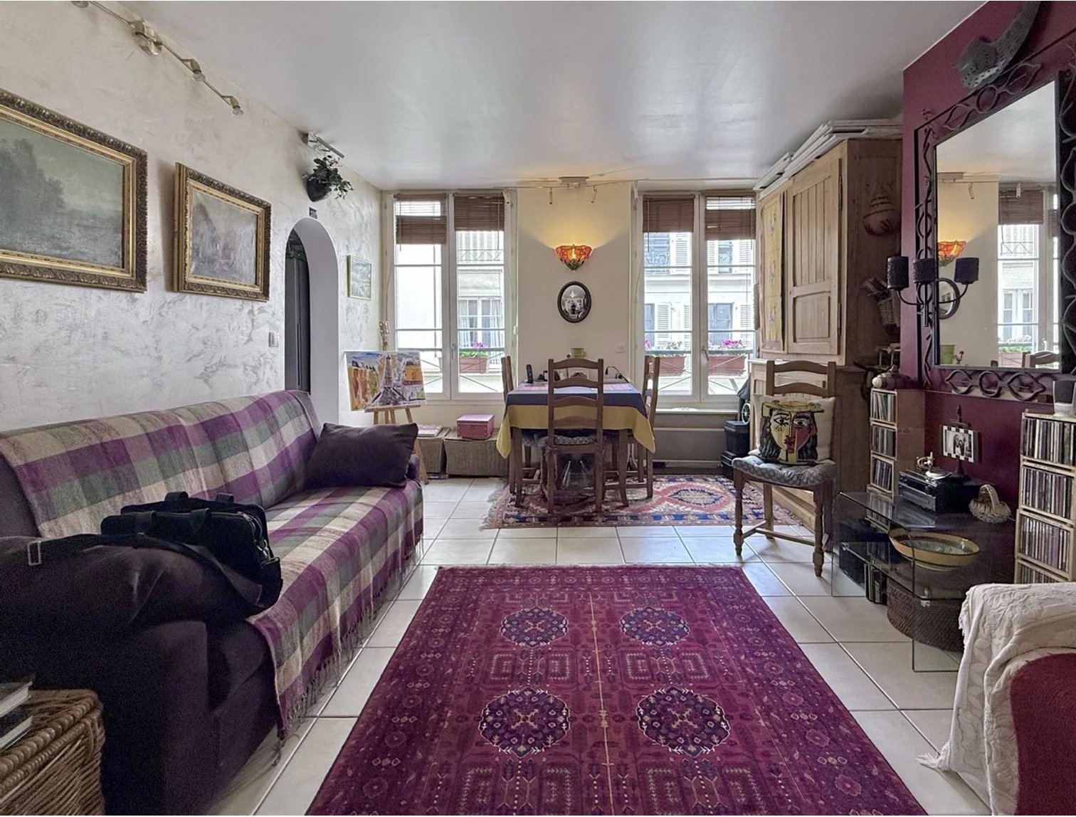 VIIème - Pont de l'Alma - 2 pièces - 42m² - 500 000 euros