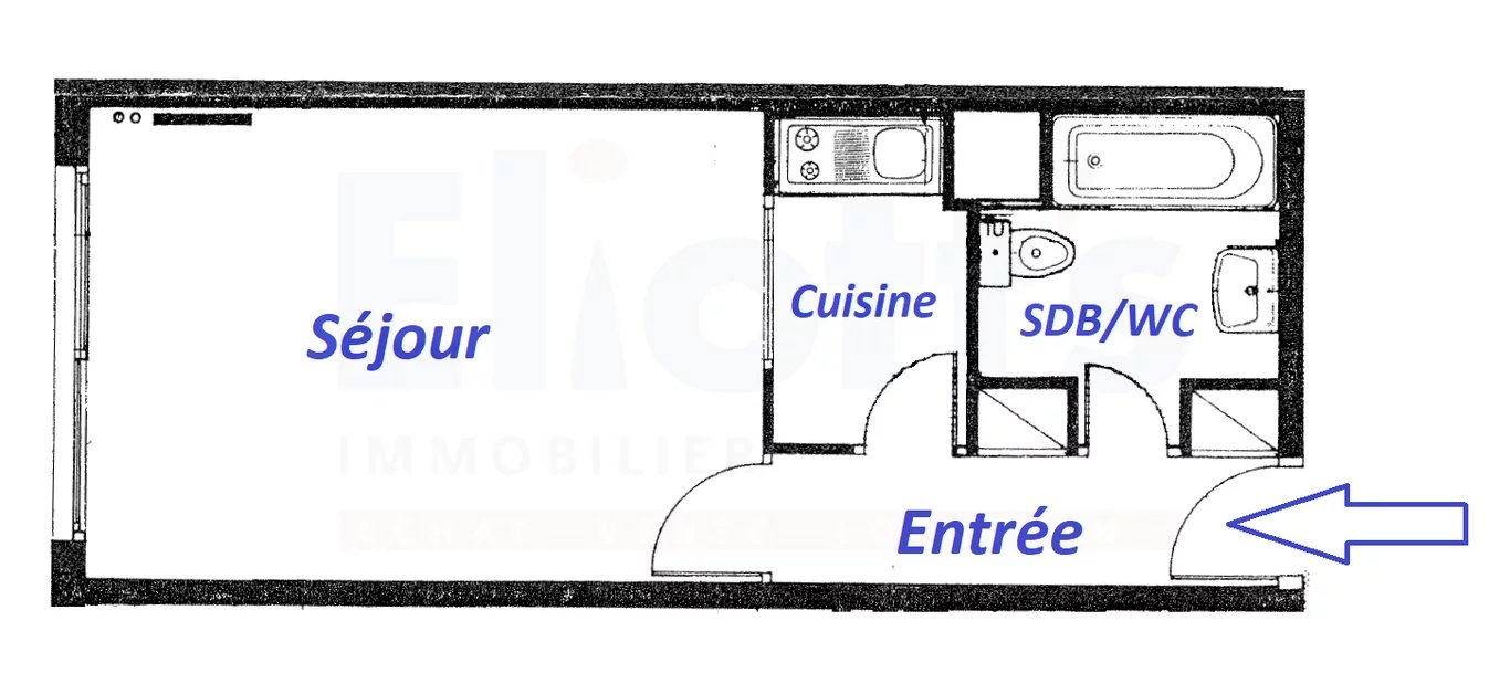 PIED BUTTE AUX CAILLES - STUDIO