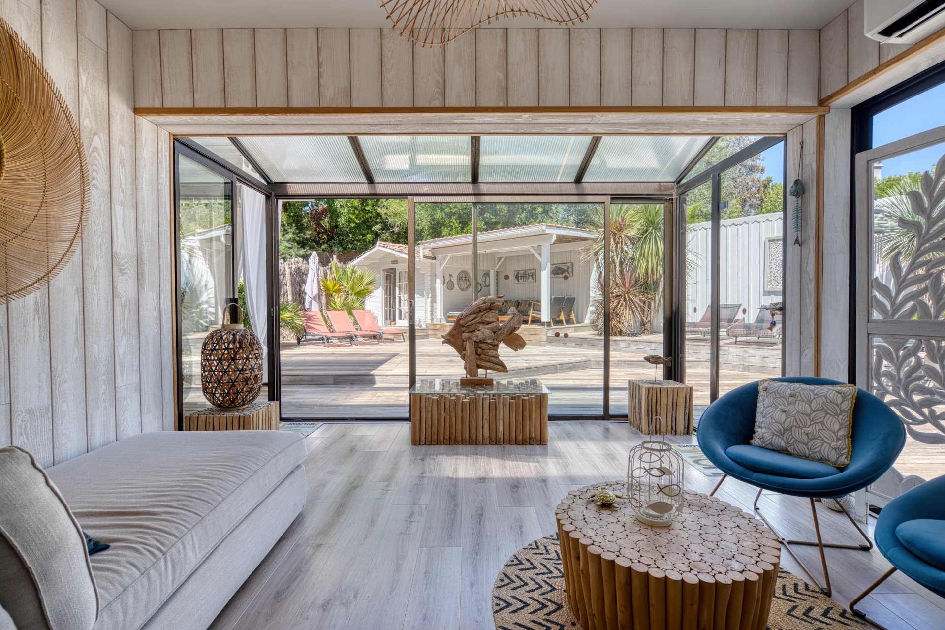Villa climatisée dans le village de La Vigne — photo 9