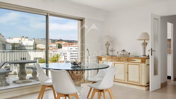 Exceptional penthouse in Cannes – Panoramic view — photo 5