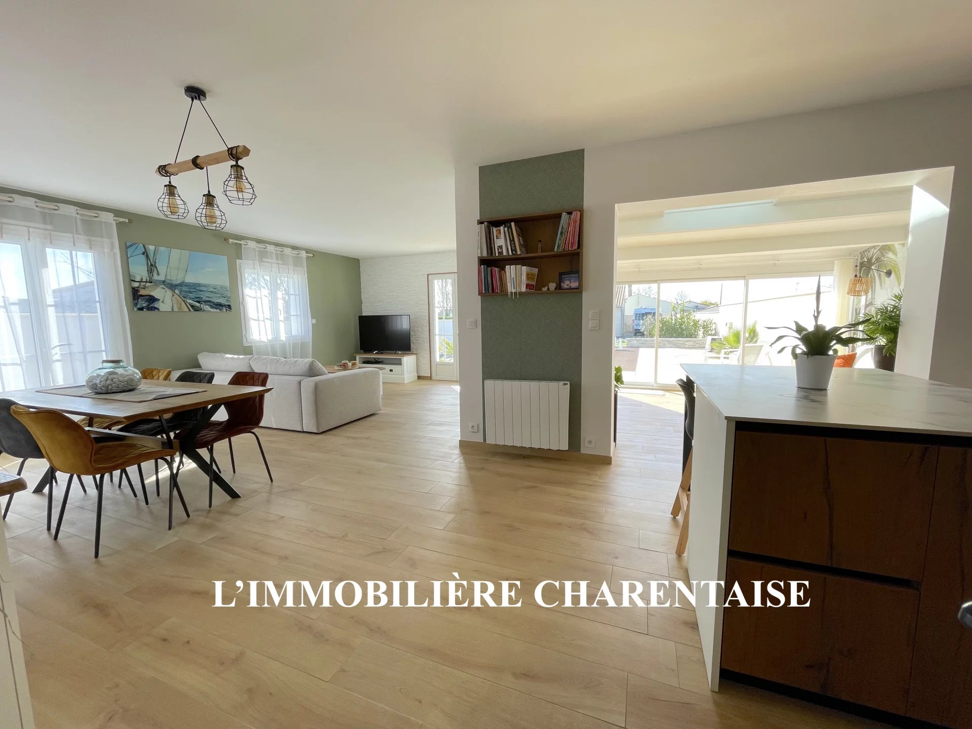 Agence immobilière de L'Immobilière Charentaise