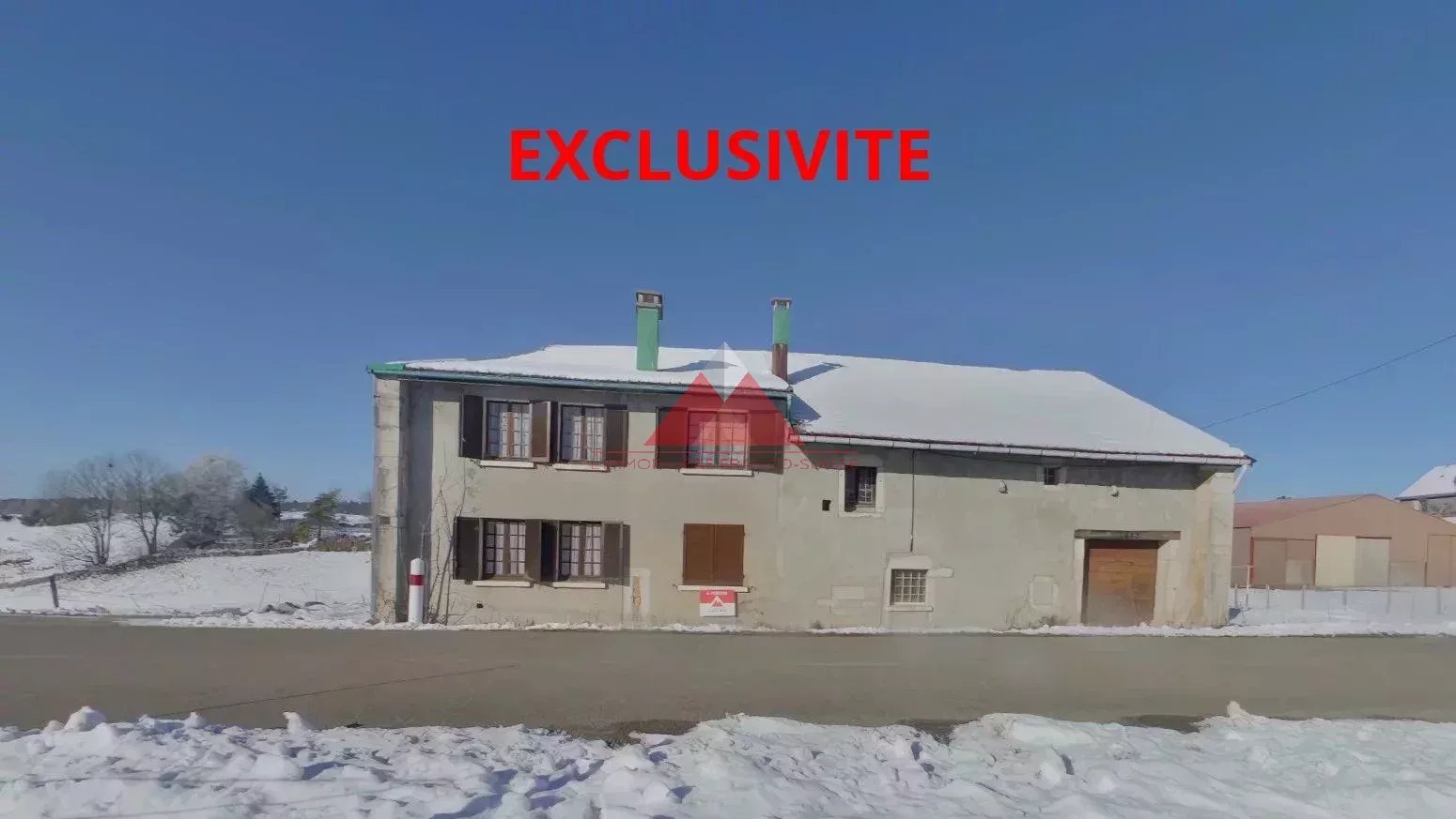 Ancienne ferme proche du Lac de l'Abbaye