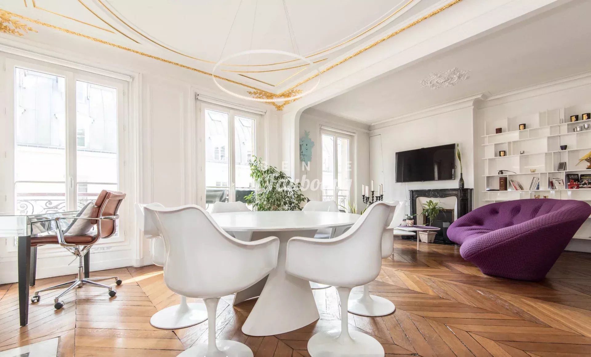 Agence immobilière de 