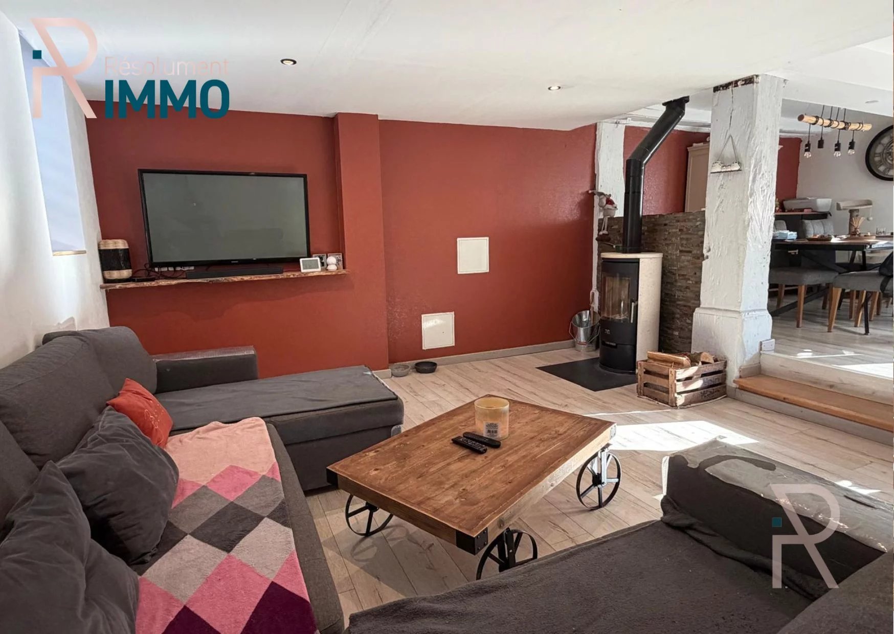 Agence immobilière de 