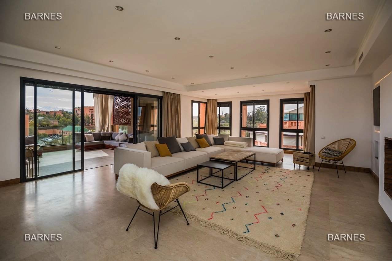 Sublime luxury apartment in Hivernage