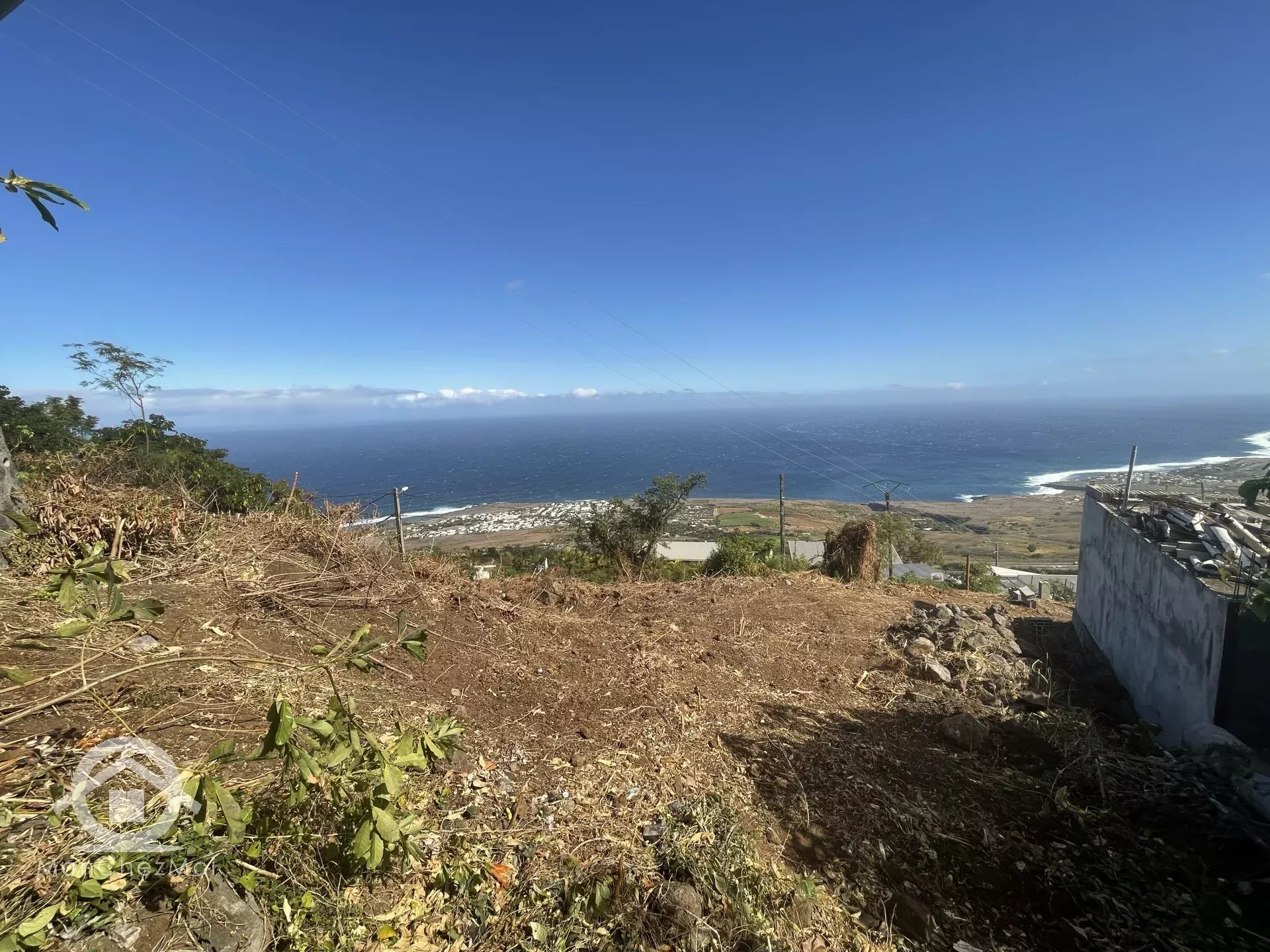 Vente Terrain constructible Saint-Leu