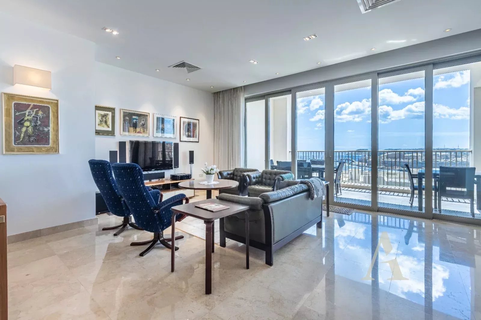 211㎡ Tigne Point Apartment with Sea Views