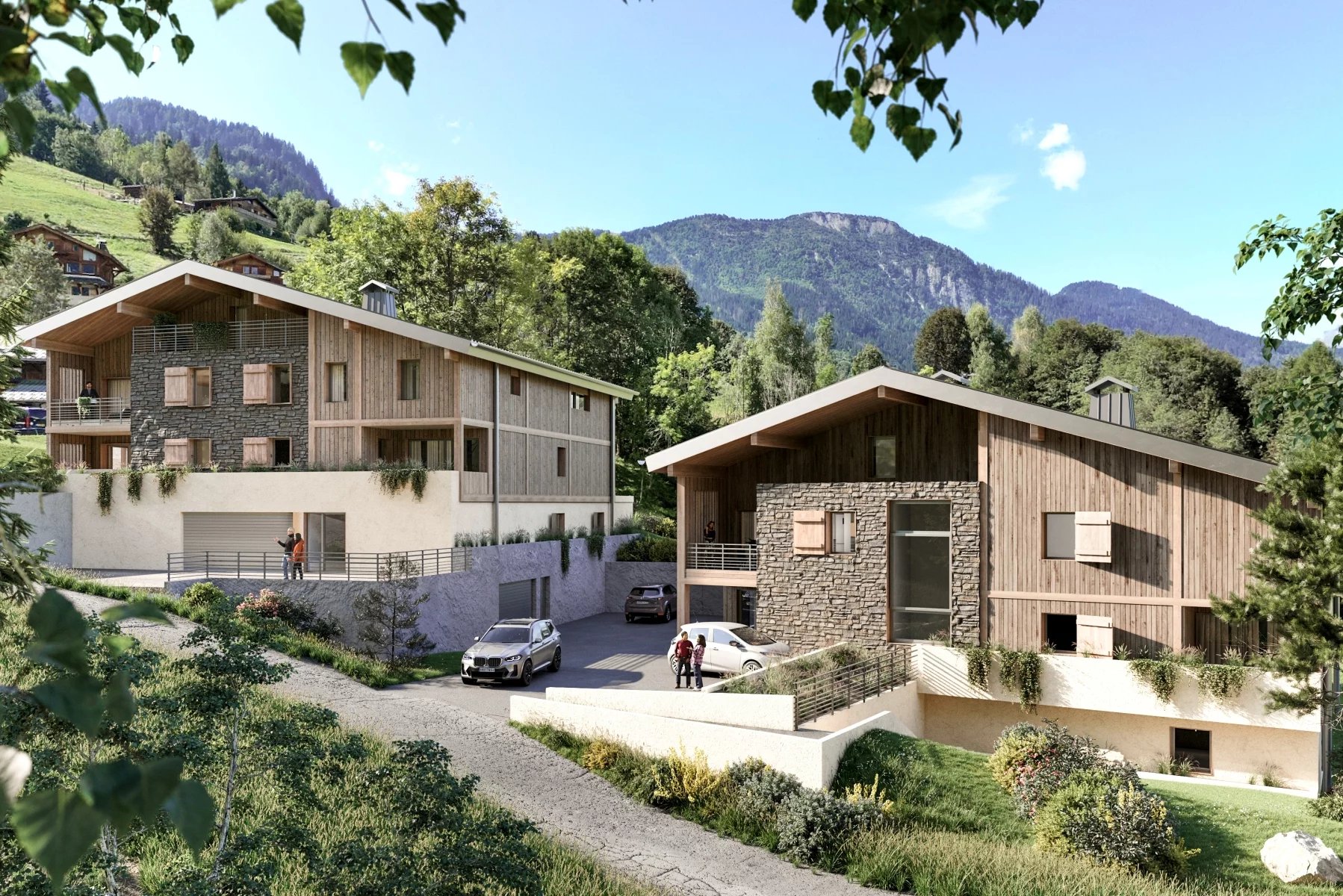 Photo of A new development of 12 apartments in Les Houches