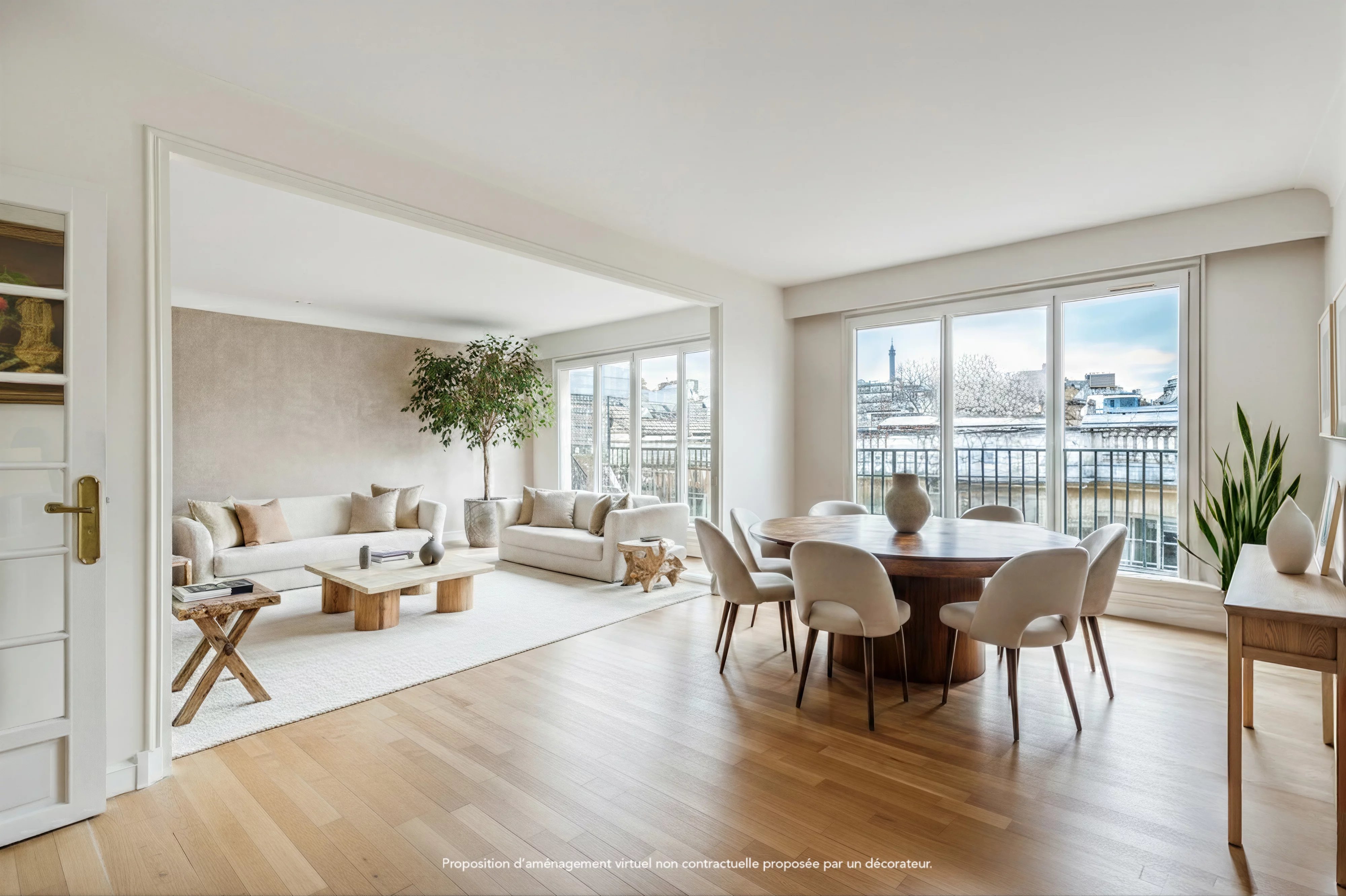 Paris 16e - SPONTINI / SAINT JAMES