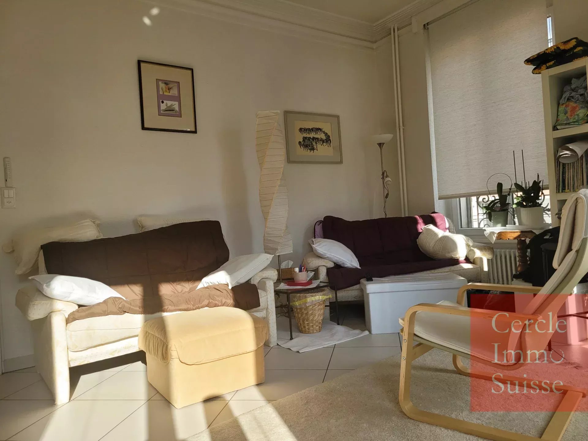 Montreux . Appartement de 125 m2 rénové à deux pas du lac - Photo 2