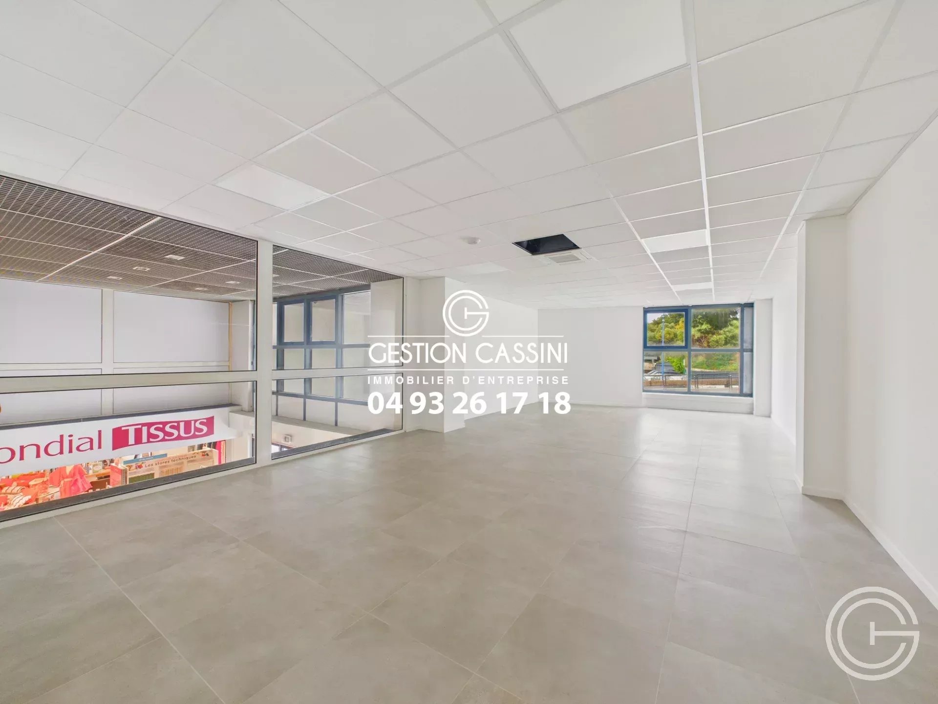 Location Bureau Villeneuve-Loubet