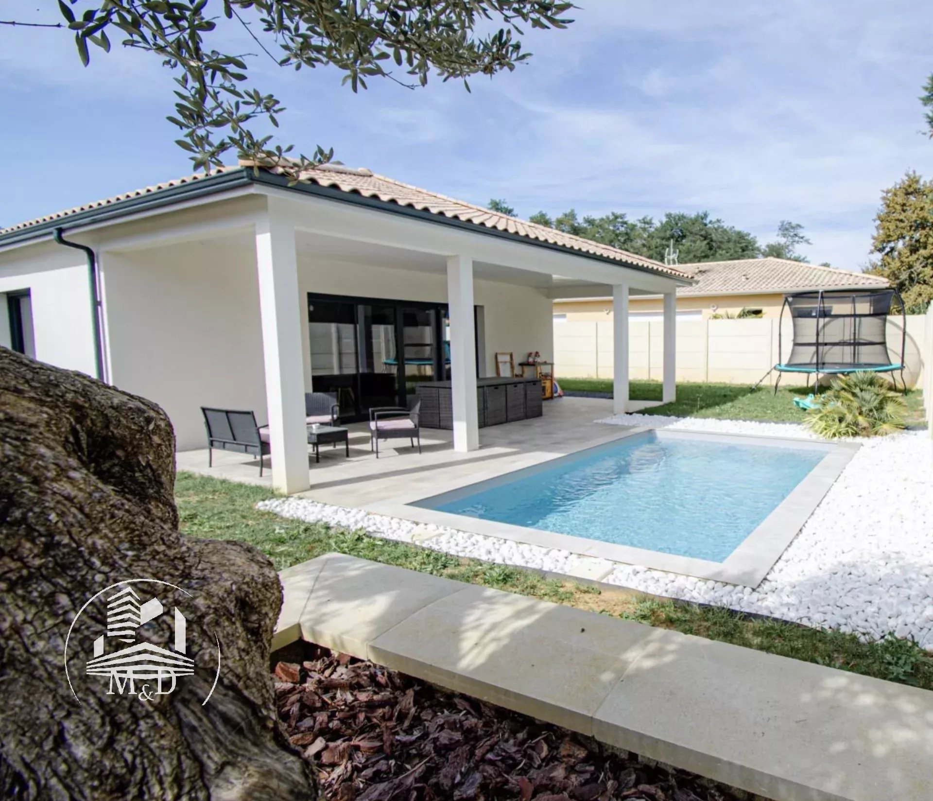 Agence immobilière de 