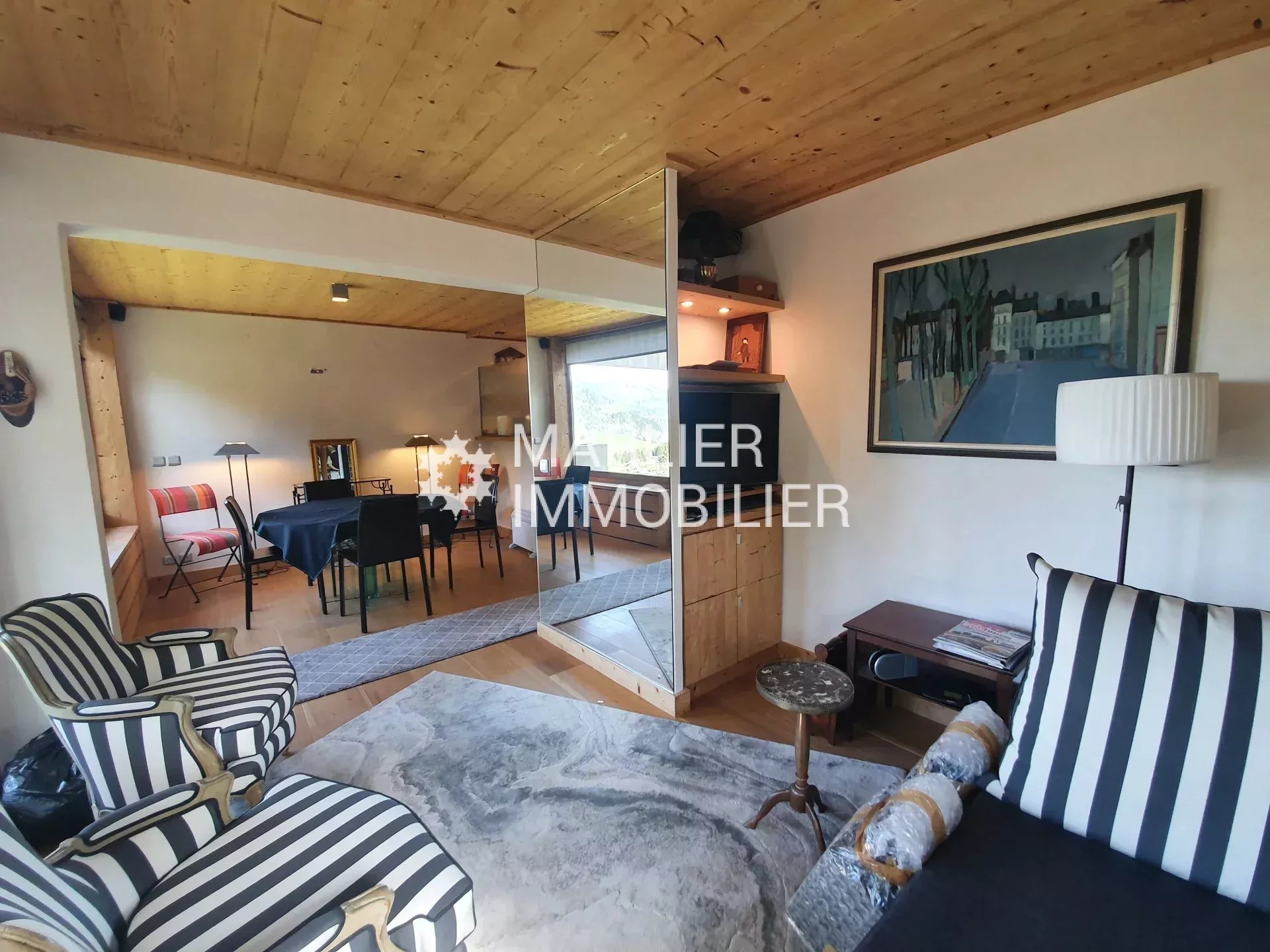 Rental Apartment Megève