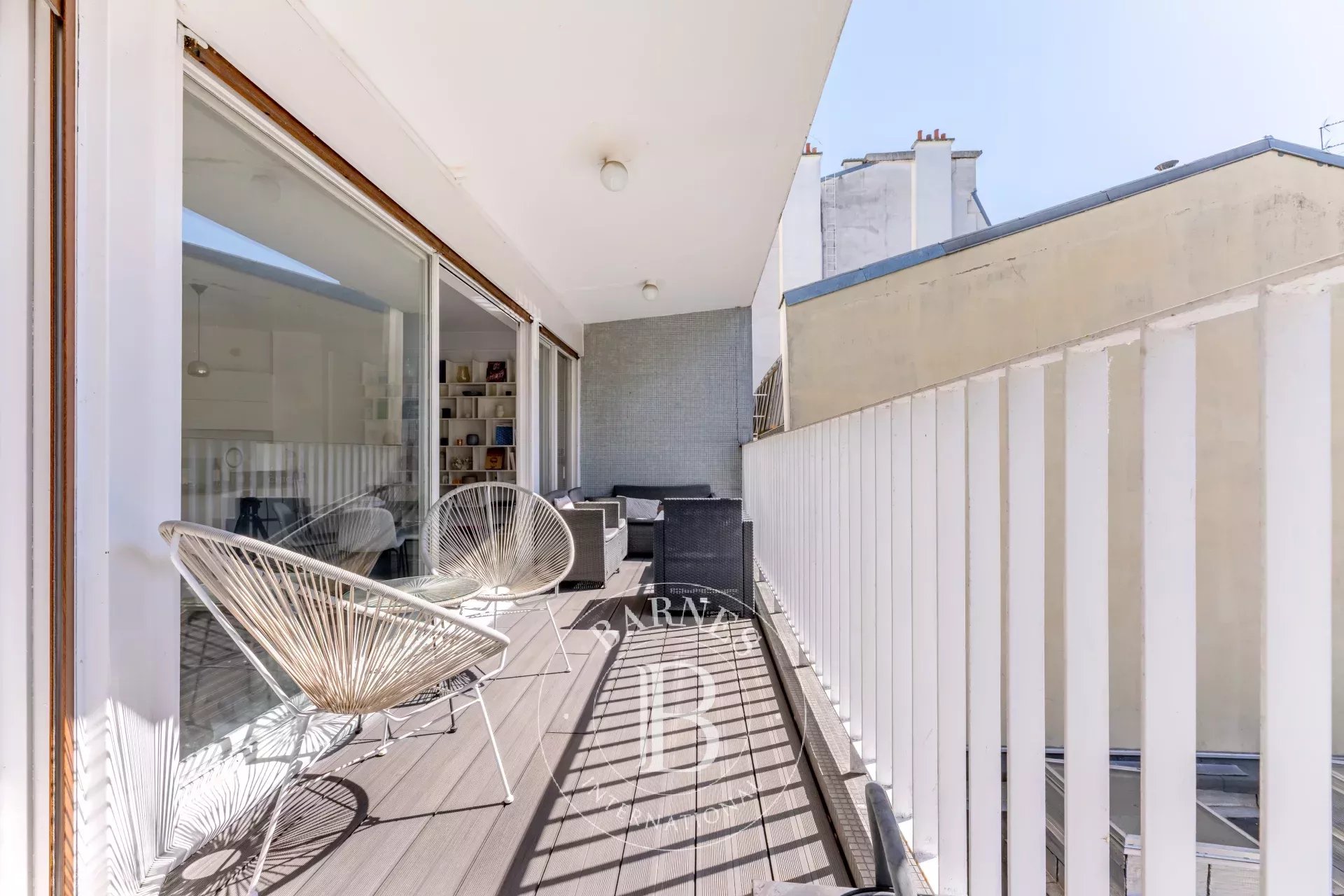 Daire Paris 16ème - picture 8