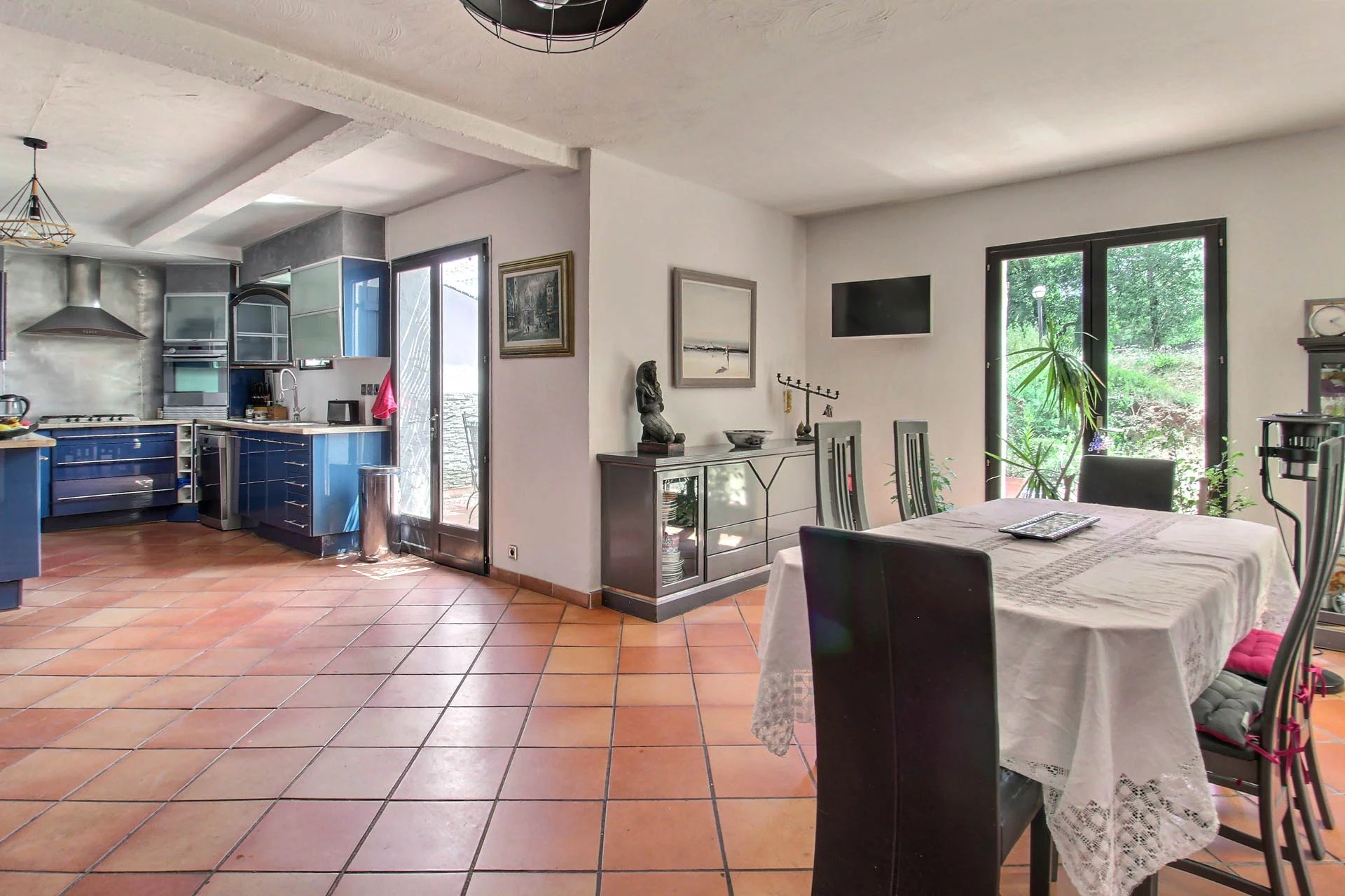 Spacious villa with pool - Fayence