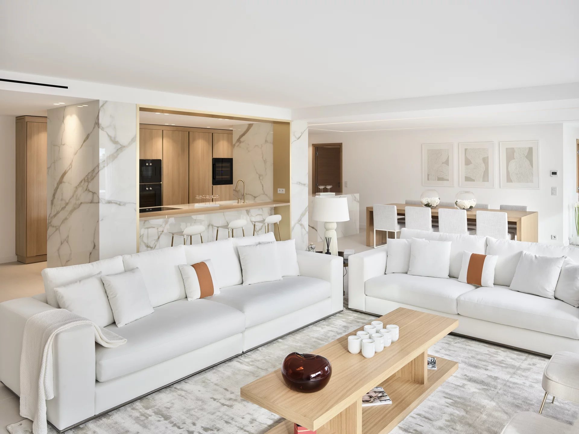 Agence immobilière de 