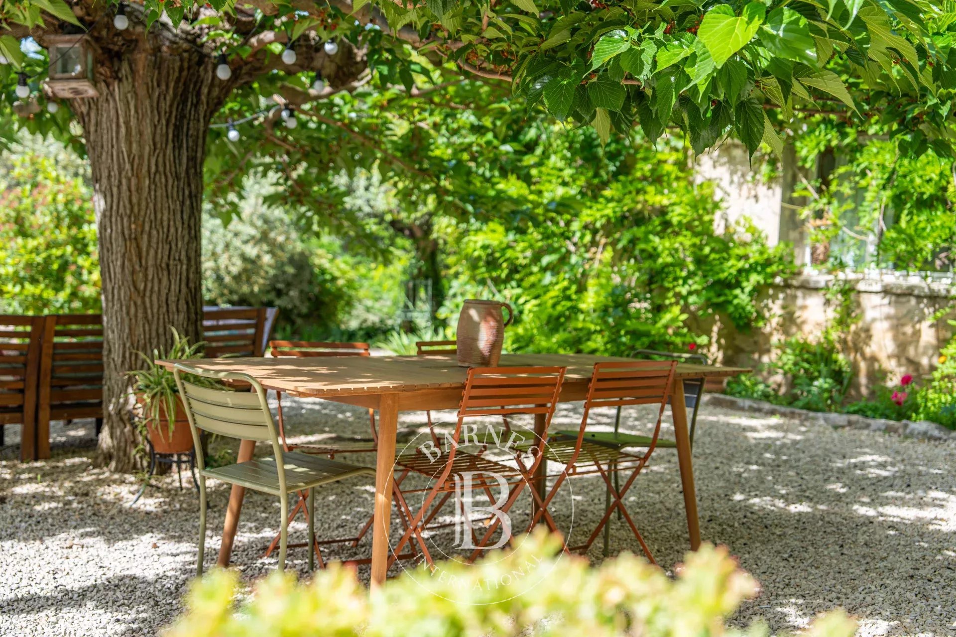 LOURMARIN CENTER - 320m2 - SWIMMING POOL- 1,6 ha - picture 16