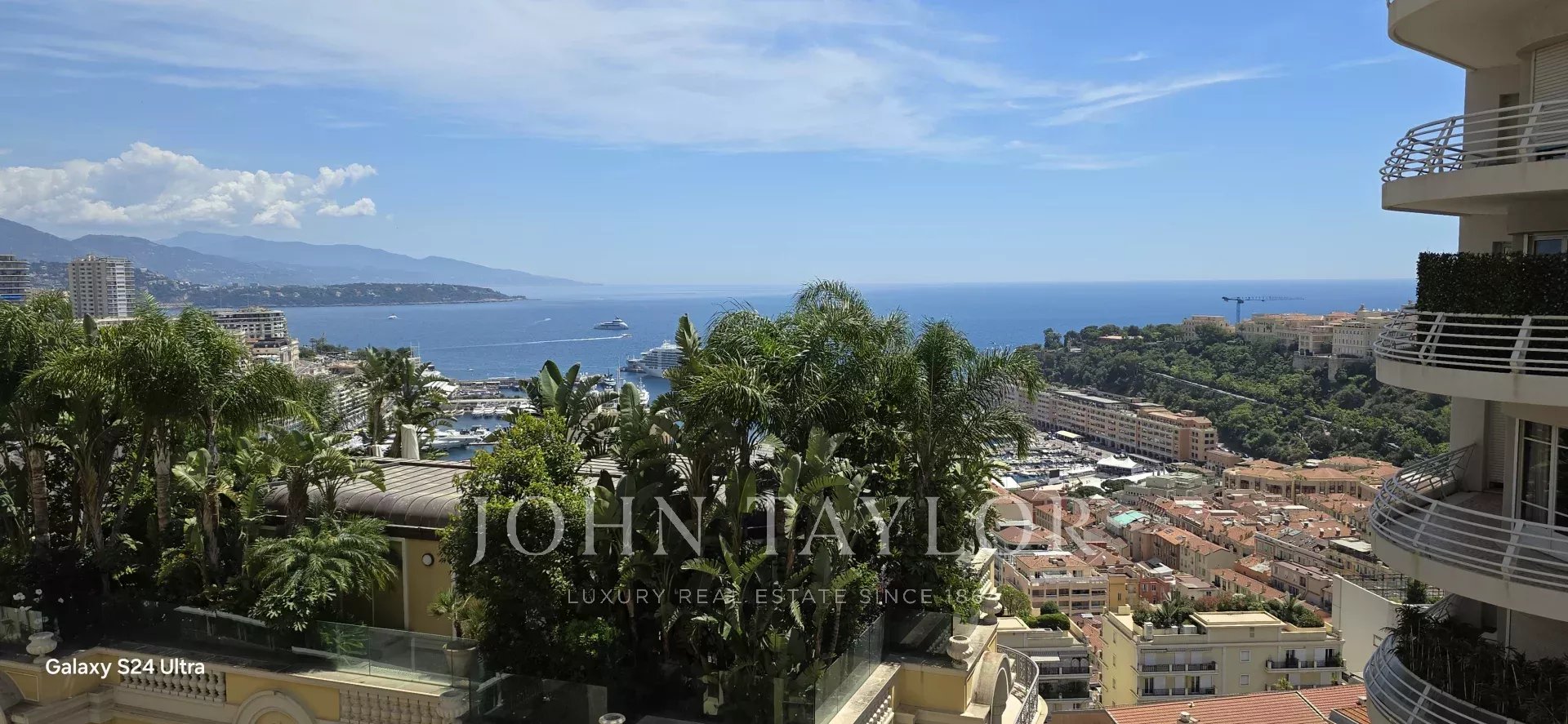 Location Appartement Monaco Jardin Exotique