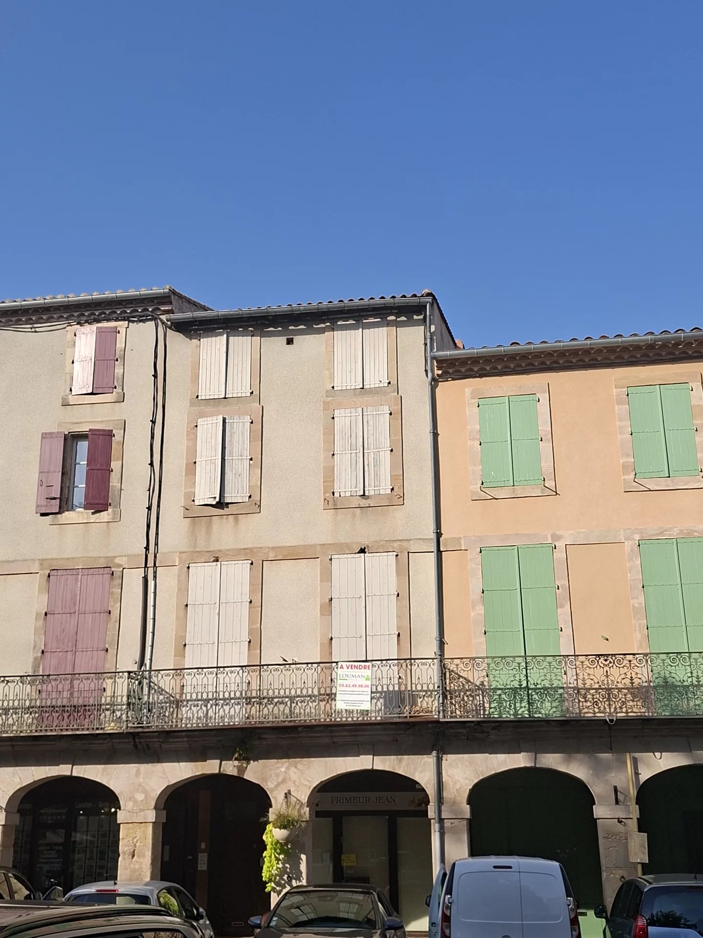 Agence immobilière de 