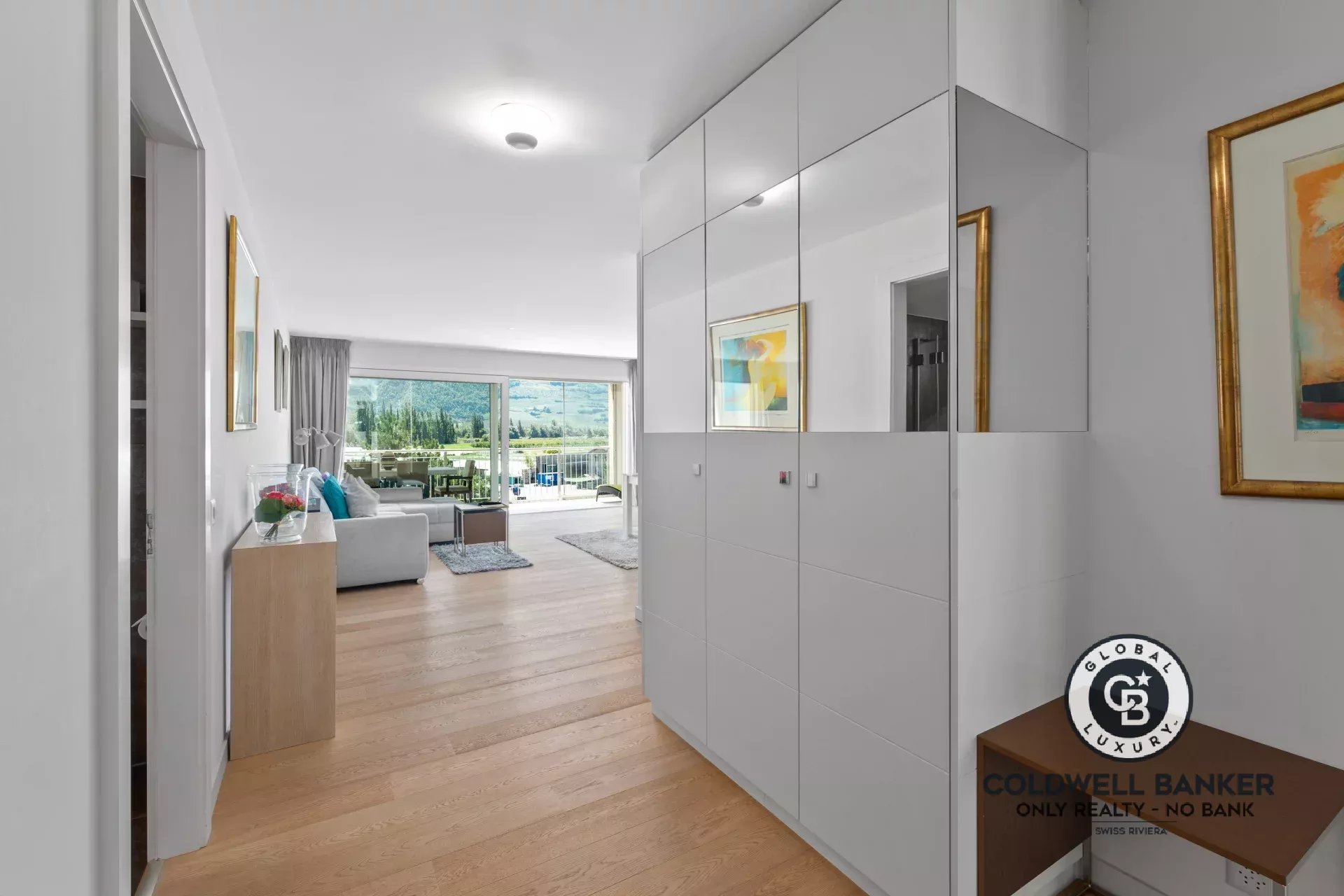 SAILLON - LES BAINS DE SAILLON - APPARTEMENT 3.5 PIECES DE STANDING - Photo 4