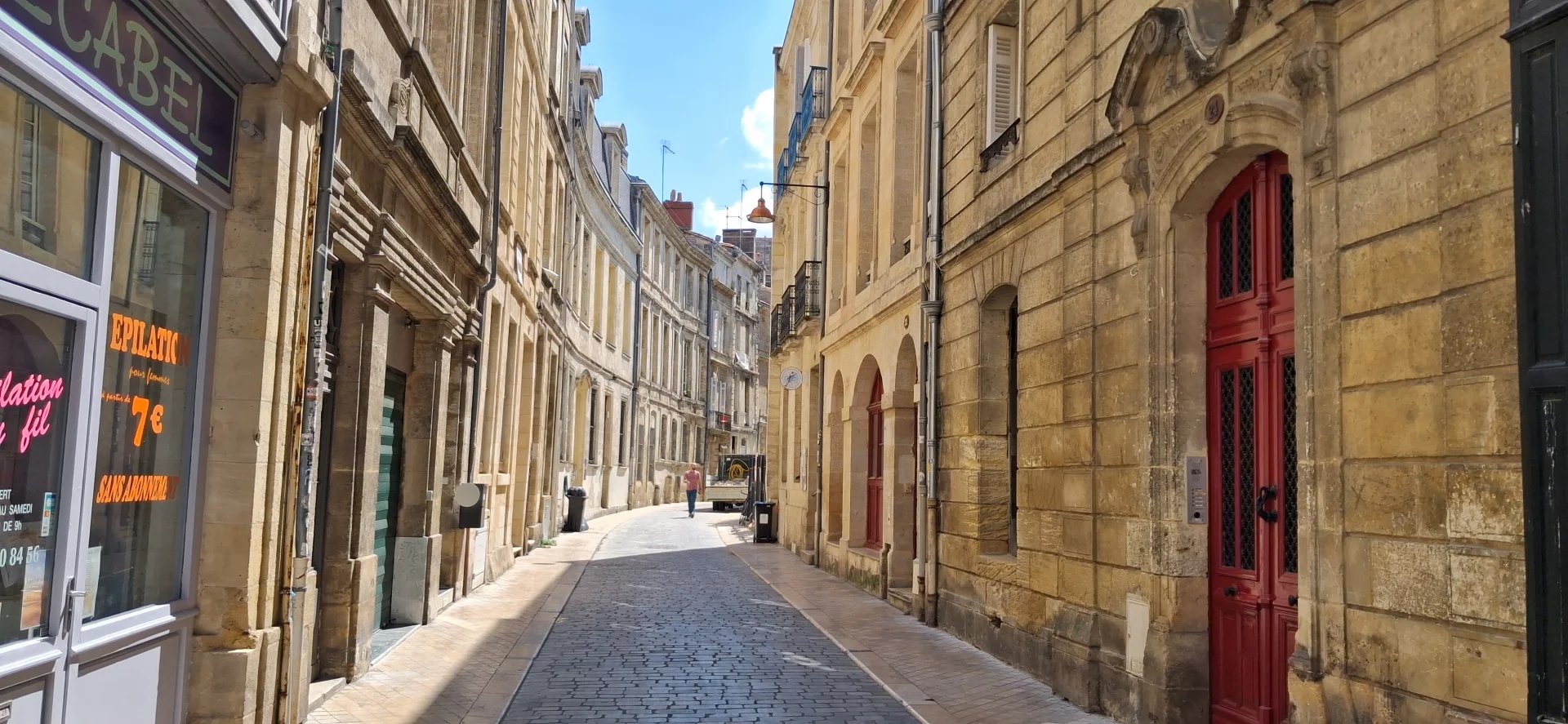 Bordeaux quartier historique Saint Pierre appartement 3 pièces