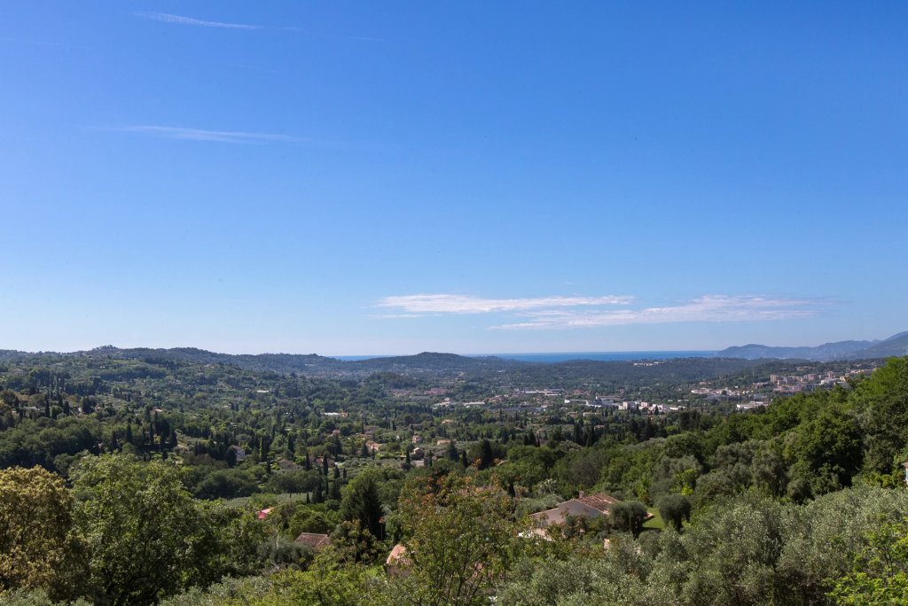 Villa for sale in Grasse — Luxury Villa Grasse | Exceptional Family Estate with Sea Views