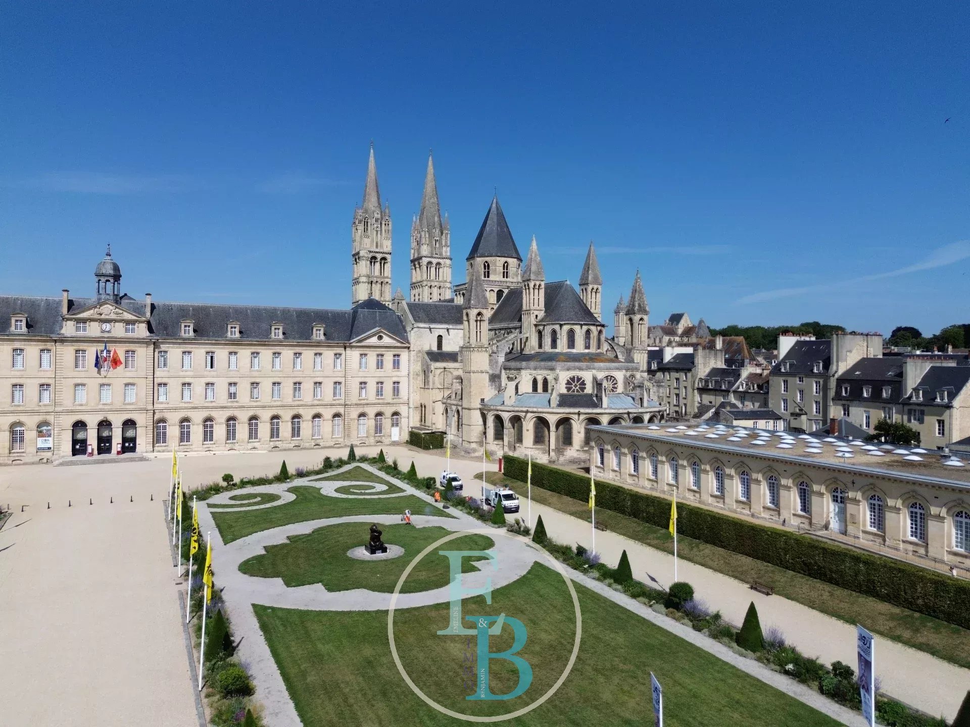 Appartement — 15 m² — 1 pièces — Caen
