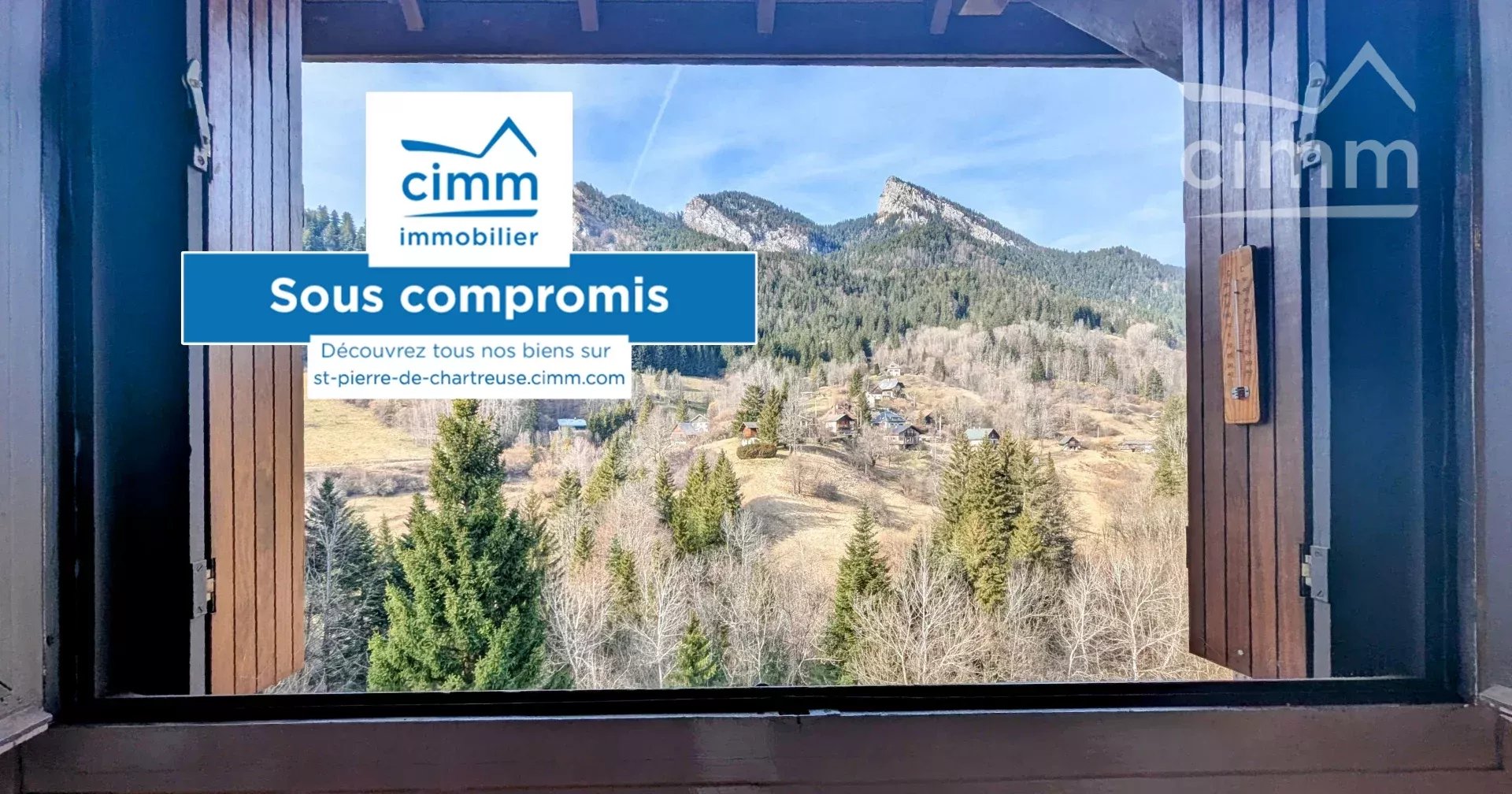 Agence immobilière de 