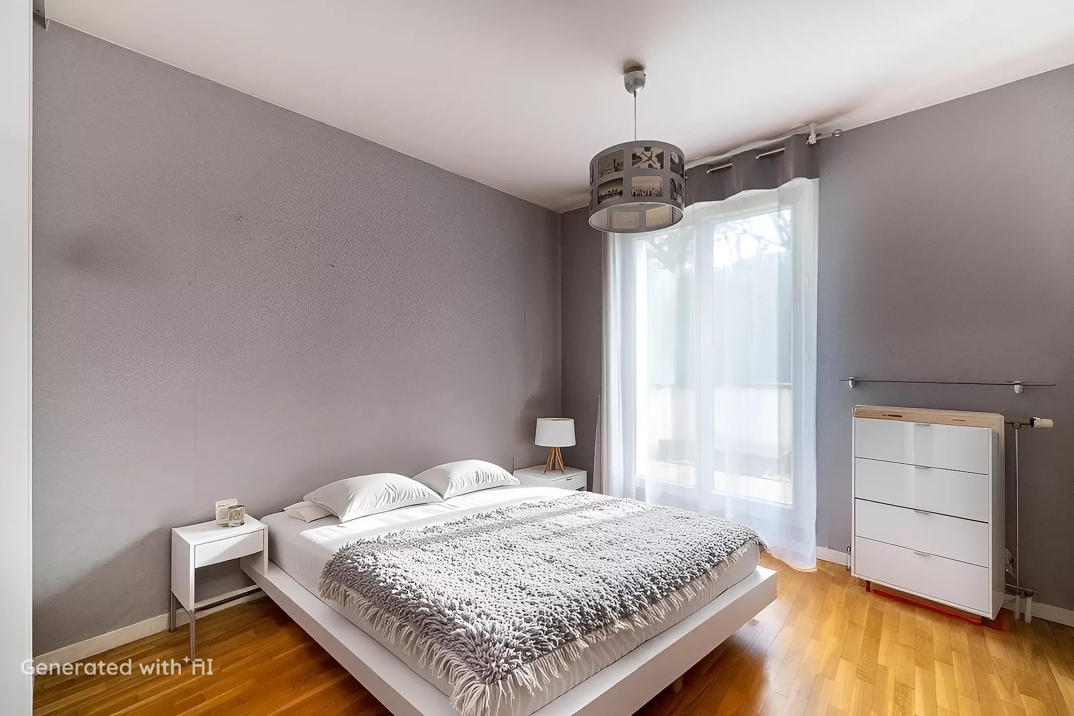 EXCLUSIVITÉ - APPARTEMENT-JARDIN  À BÉCON — photo 9