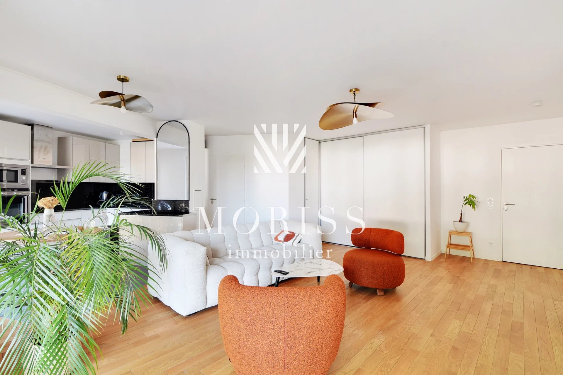 CLICHY - Bel appartement familial de 3 pièces 2 chambres 82 M2 e - Image Array